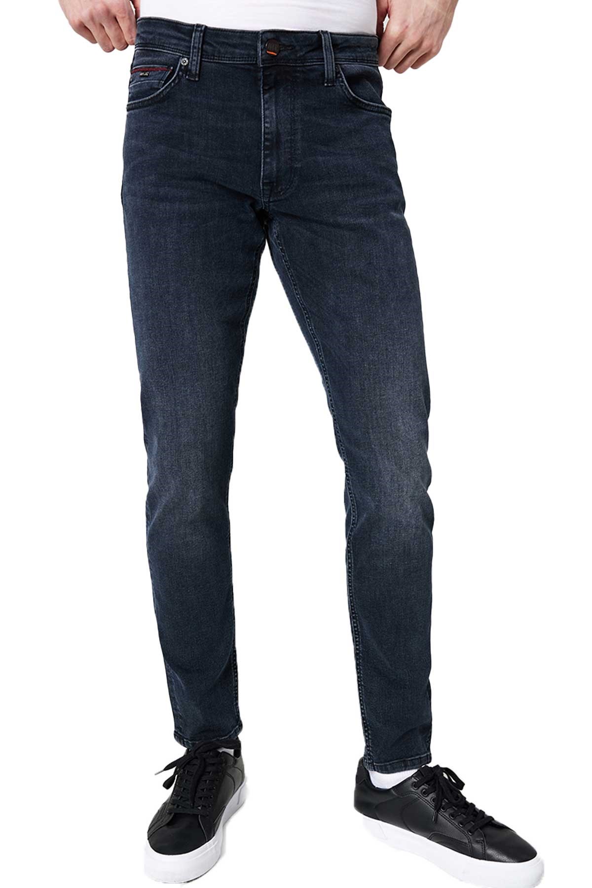 Loft Ricardo Slim Fit Erkek Pantolon LF2032762 Lacivert