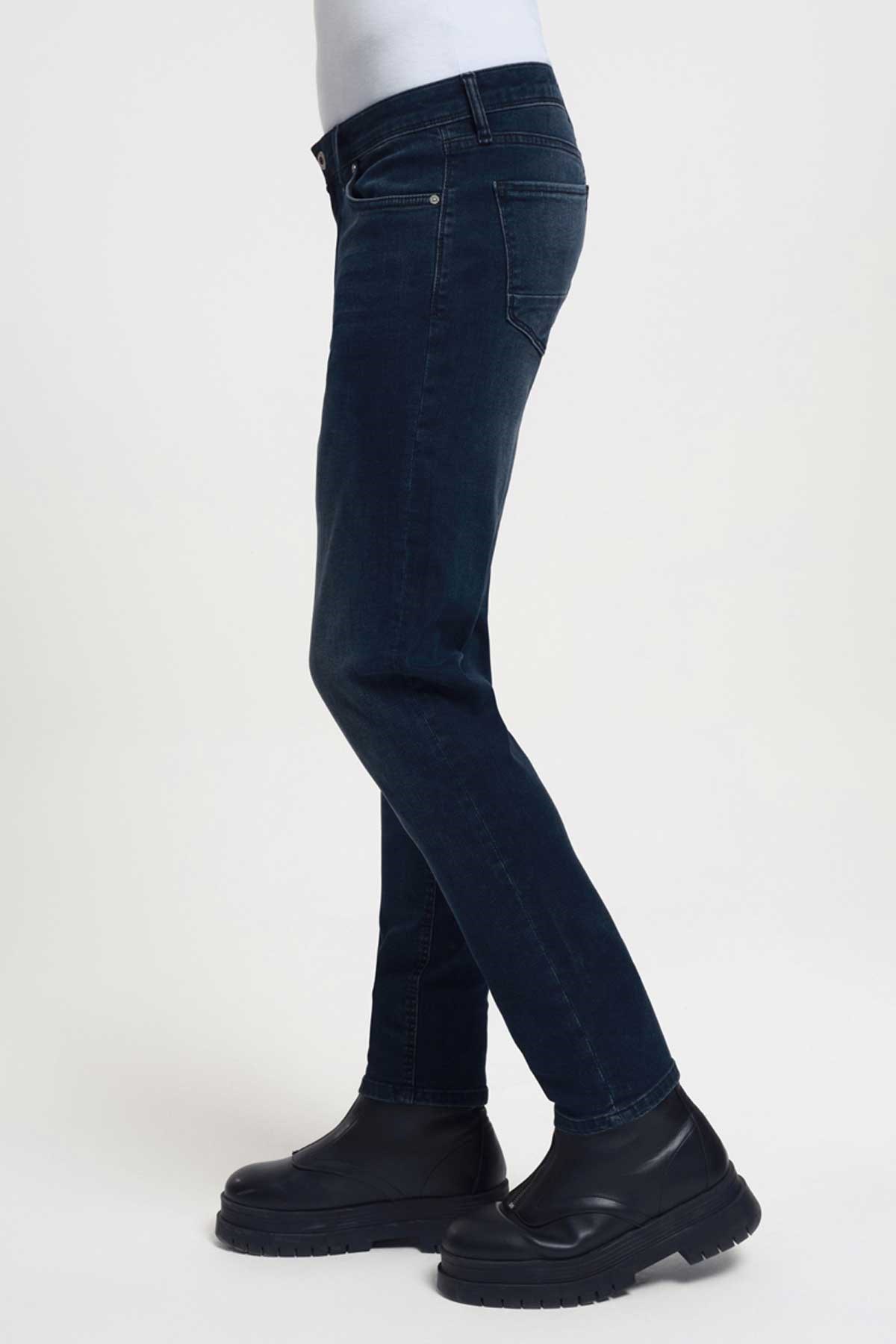 Loft Ricardo Slim Fit Erkek Pantolon LF2032762 Lacivert