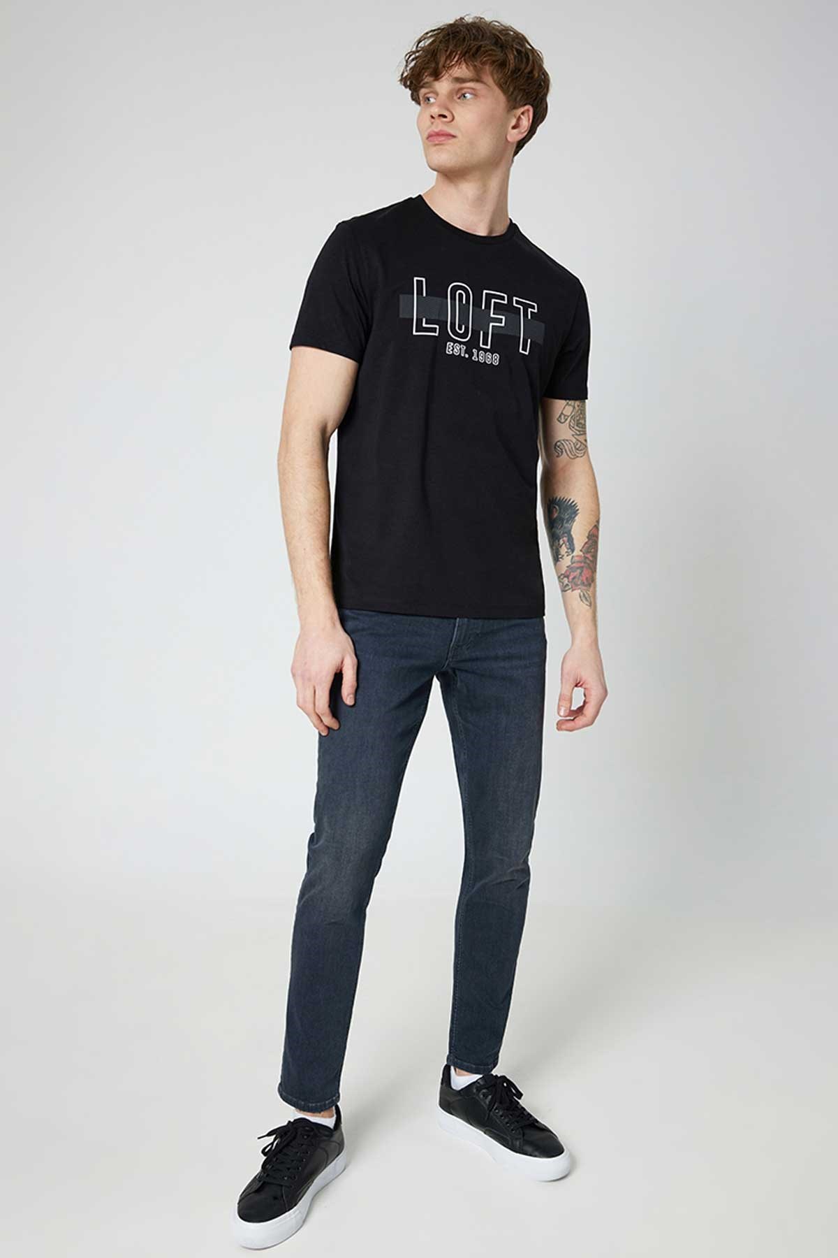 Loft Ricardo Slim Fit Erkek Pantolon LF2032762 Lacivert
