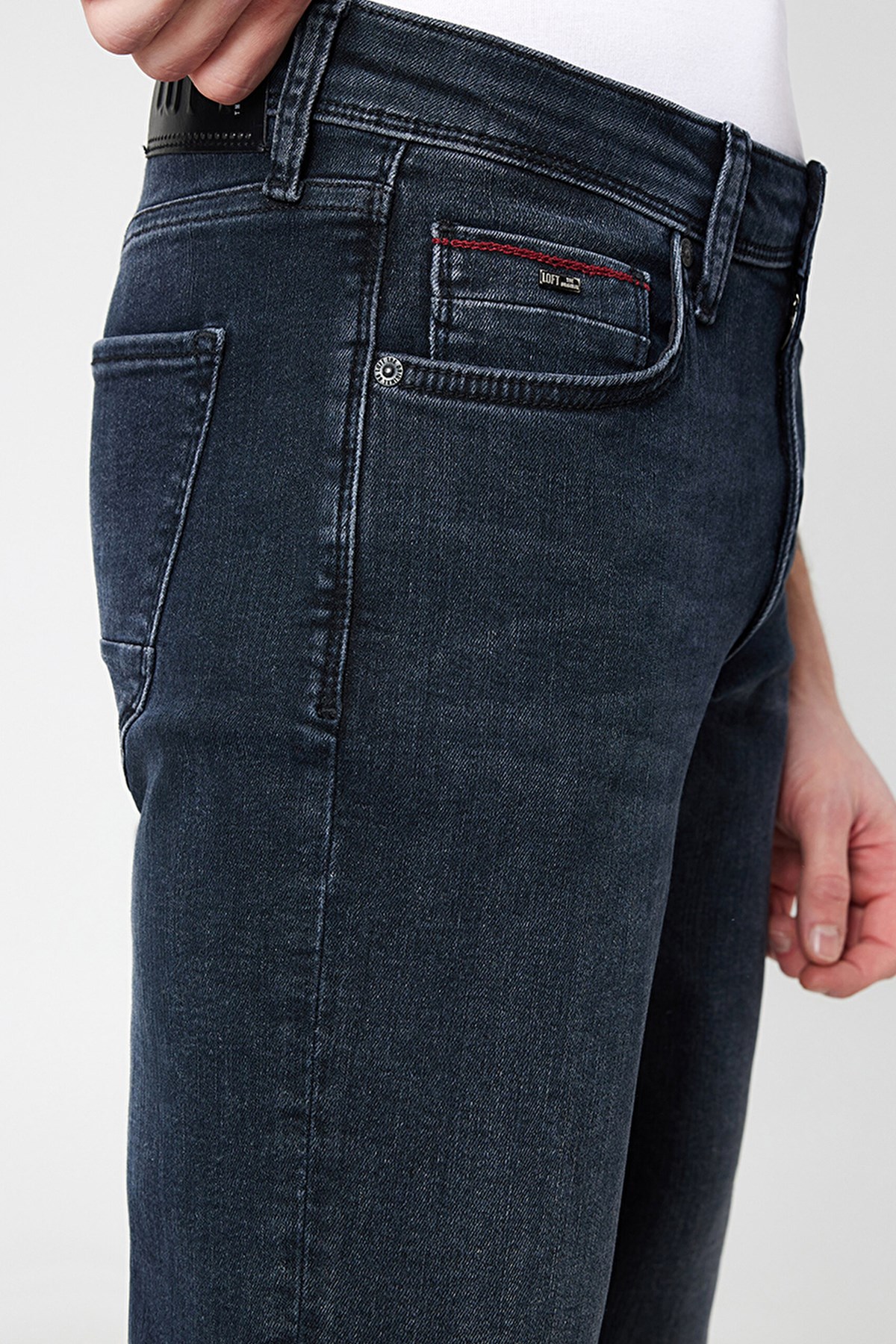 Loft Ricardo Slim Fit Erkek Pantolon LF2032762 Mavi