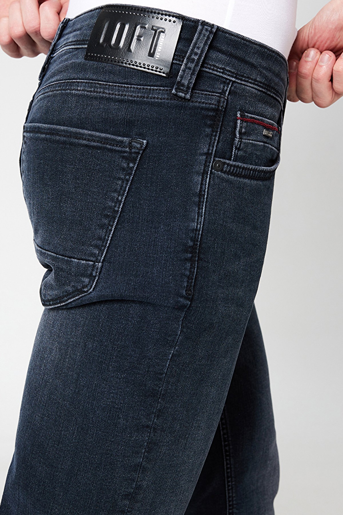 Loft Ricardo Slim Fit Erkek Pantolon LF2032762 Mavi