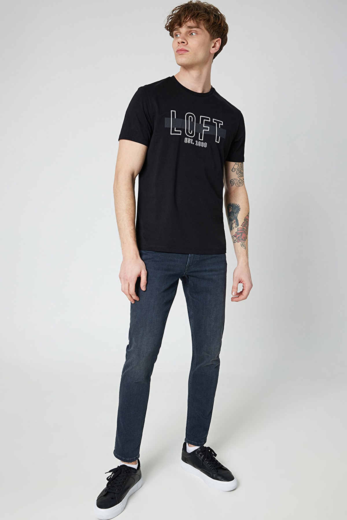 Loft Ricardo Slim Fit Erkek Pantolon LF2032762 Mavi