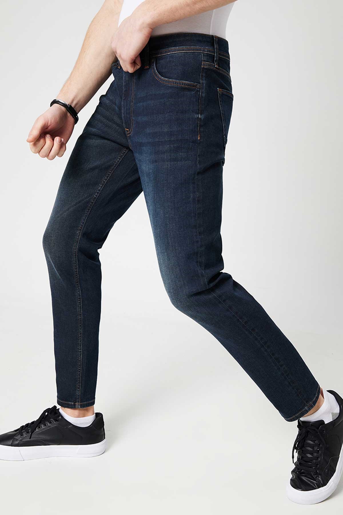 Loft Ricardo Slim Fit Erkek Pantolon LF2032764 Lacivert