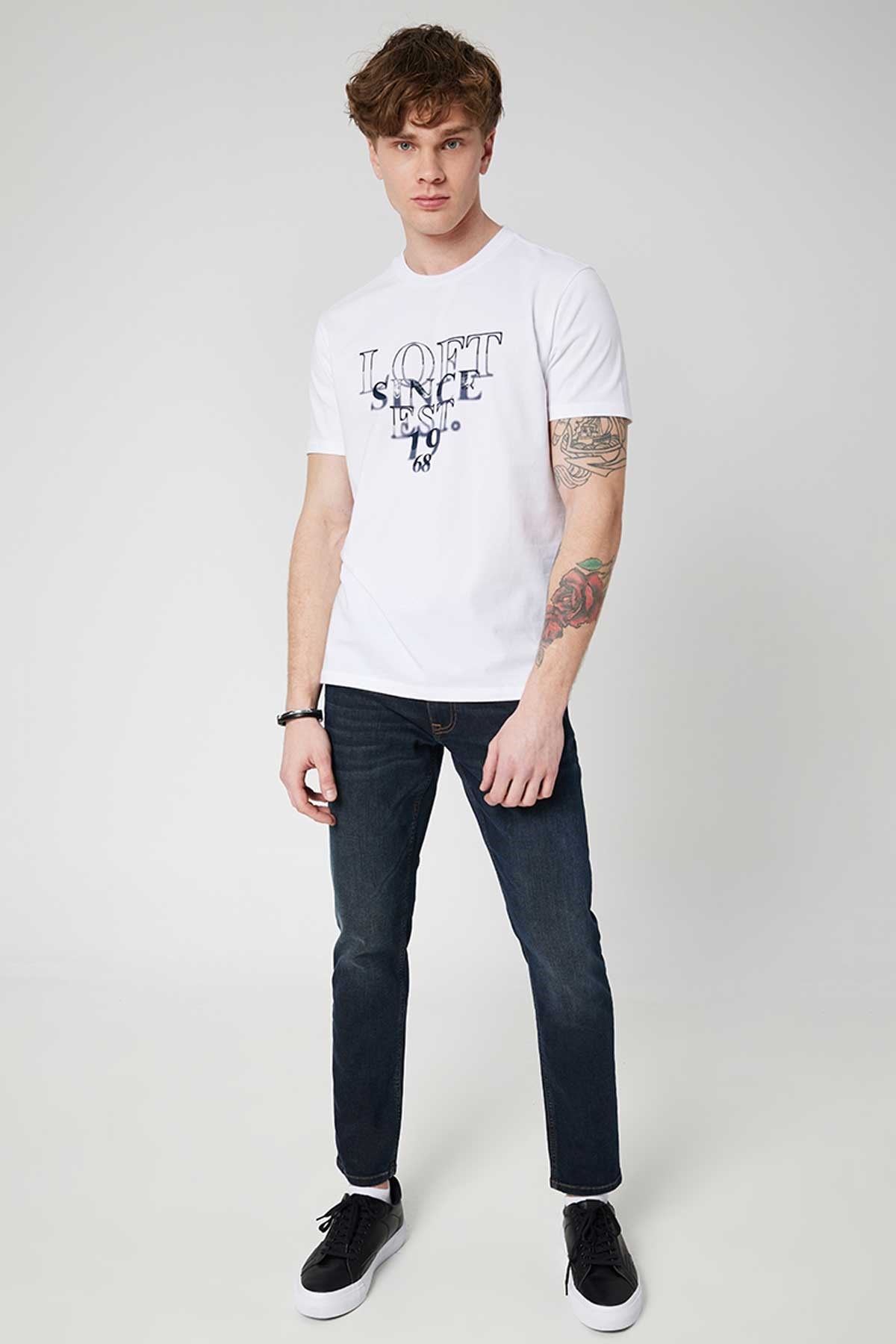 Loft Ricardo Slim Fit Erkek Pantolon LF2032764 Lacivert