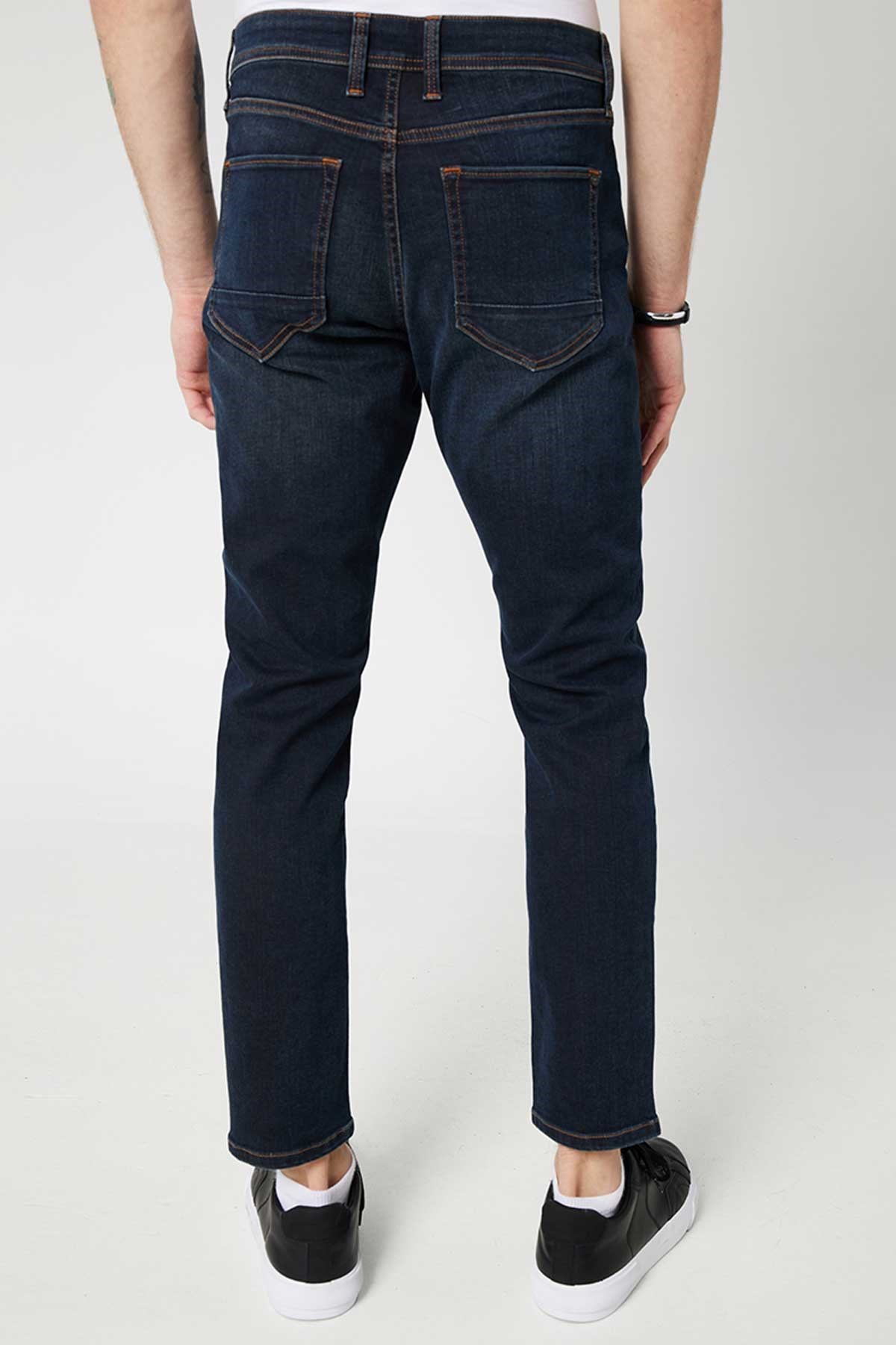 Loft Ricardo Slim Fit Erkek Pantolon LF2032764 Lacivert
