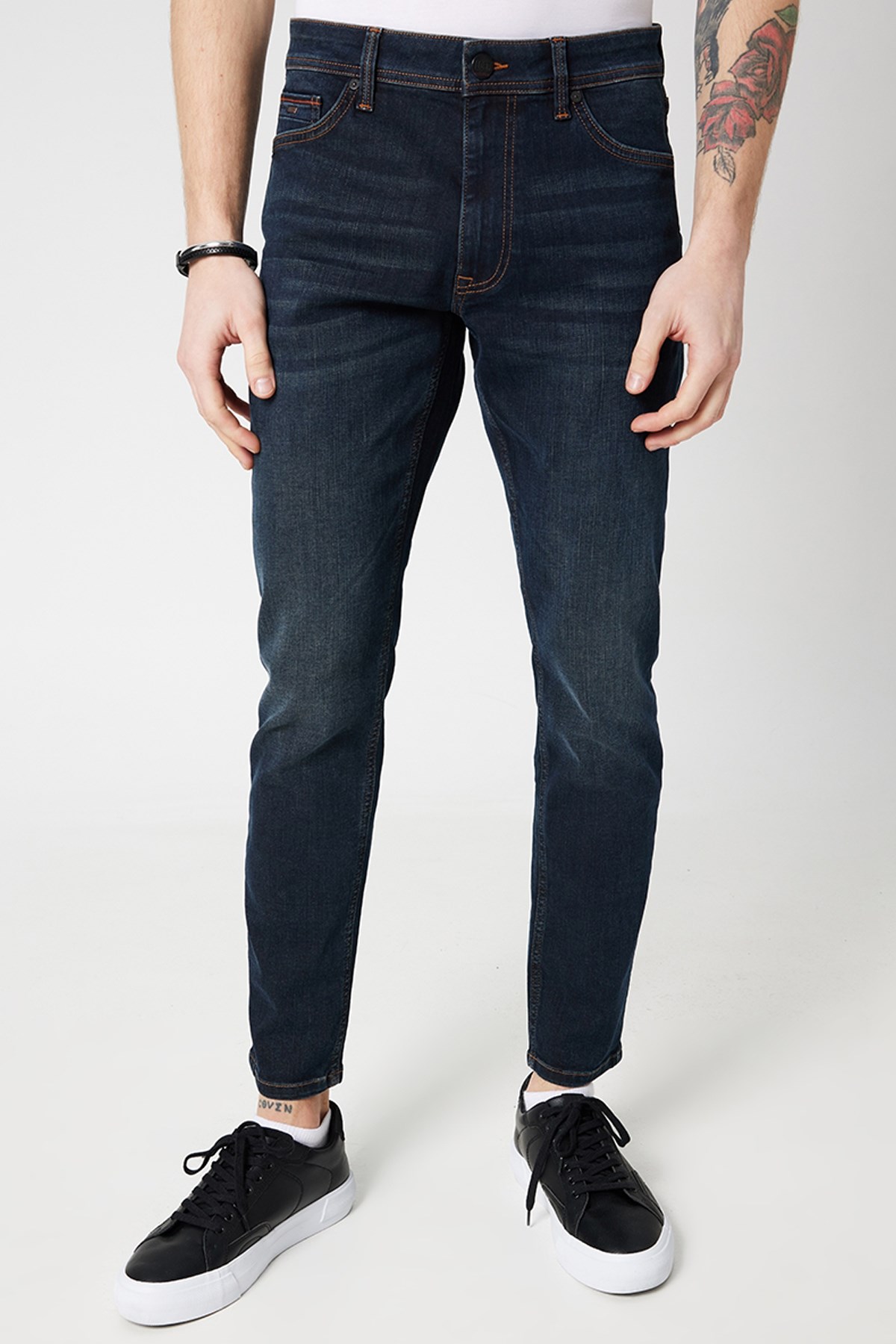 Loft Ricardo Slim Fit Erkek Pantolon LF2032764 Lacivert