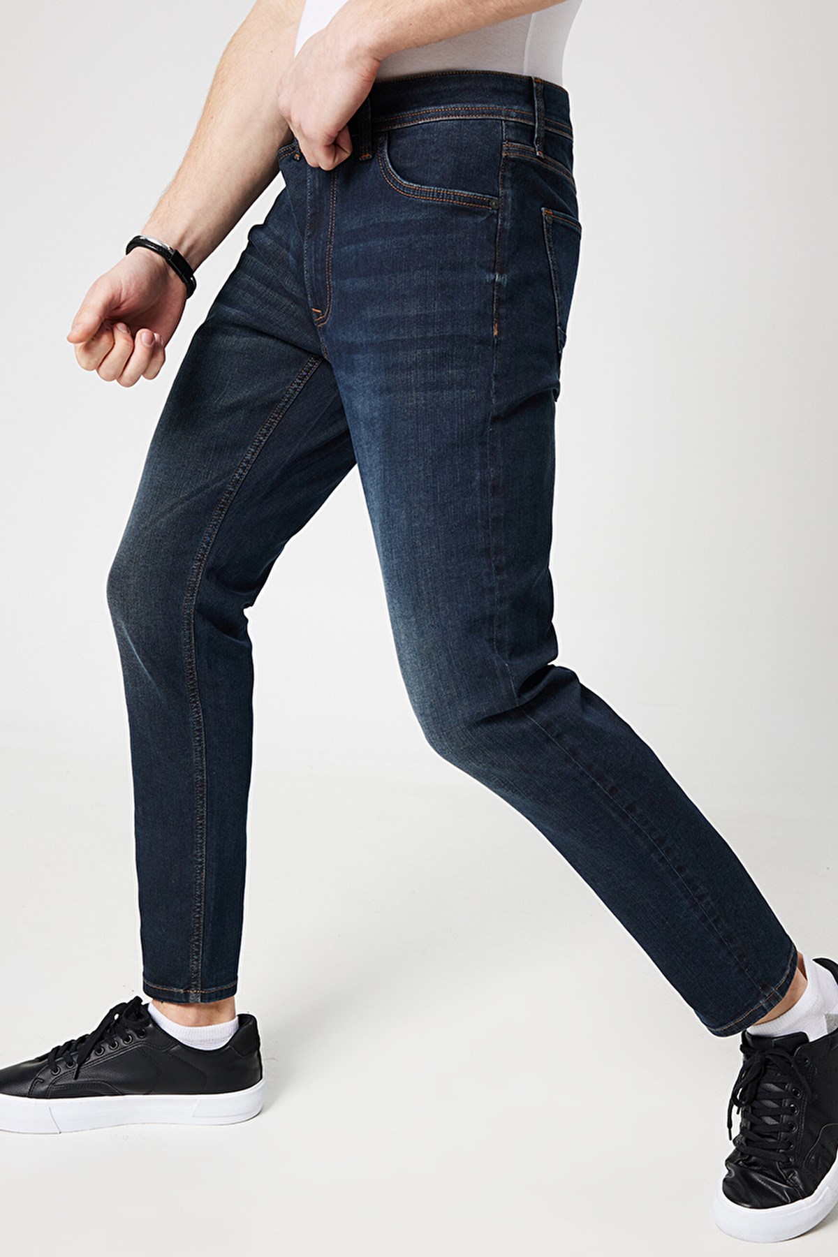 Loft Ricardo Slim Fit Erkek Pantolon LF2032764 Mavi