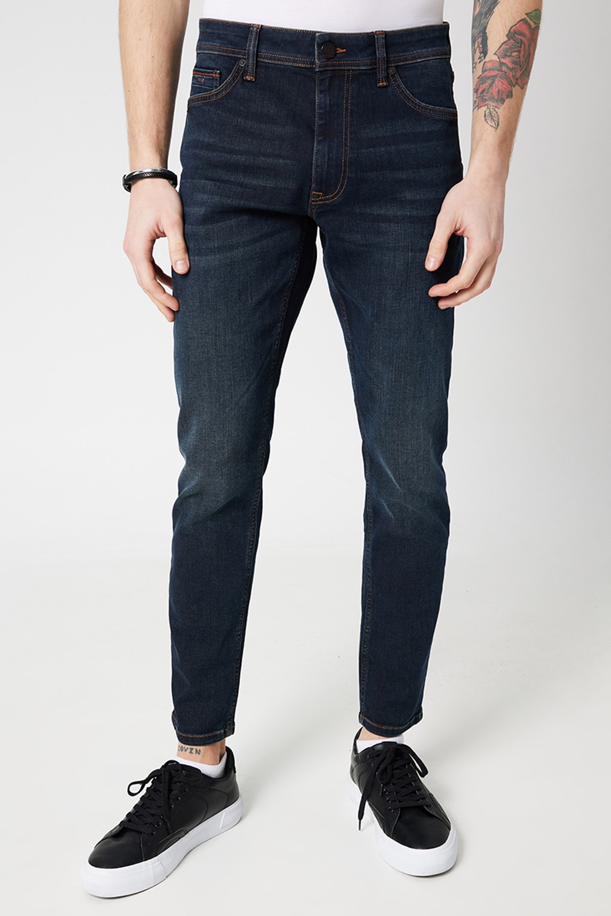 Loft Ricardo Slim Fit Erkek Pantolon LF2032764 Mavi