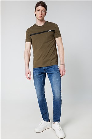 Loft Ricardo Slim Fit Erkek Pantolon LF2032792 Mavi