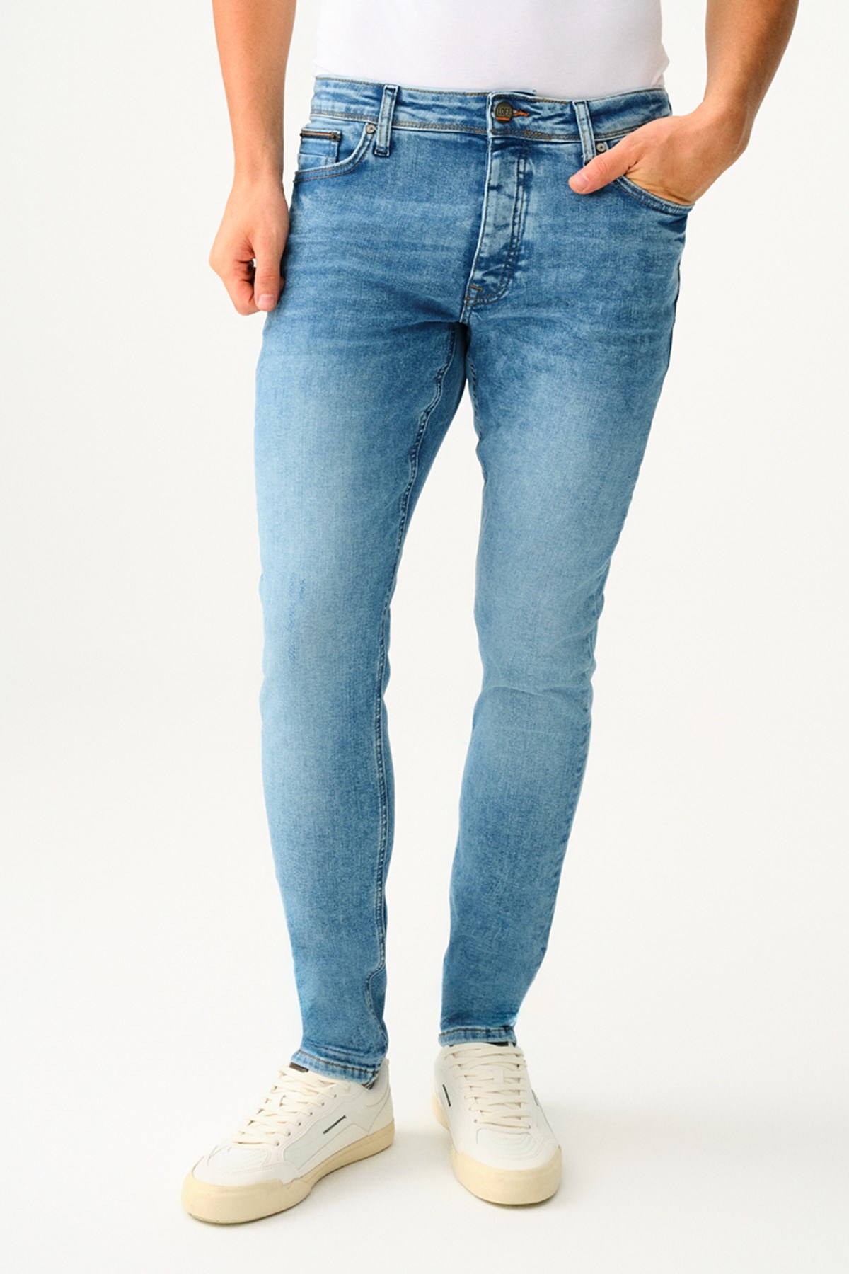 Loft Erkek Pantolon LF2032793 Mavi