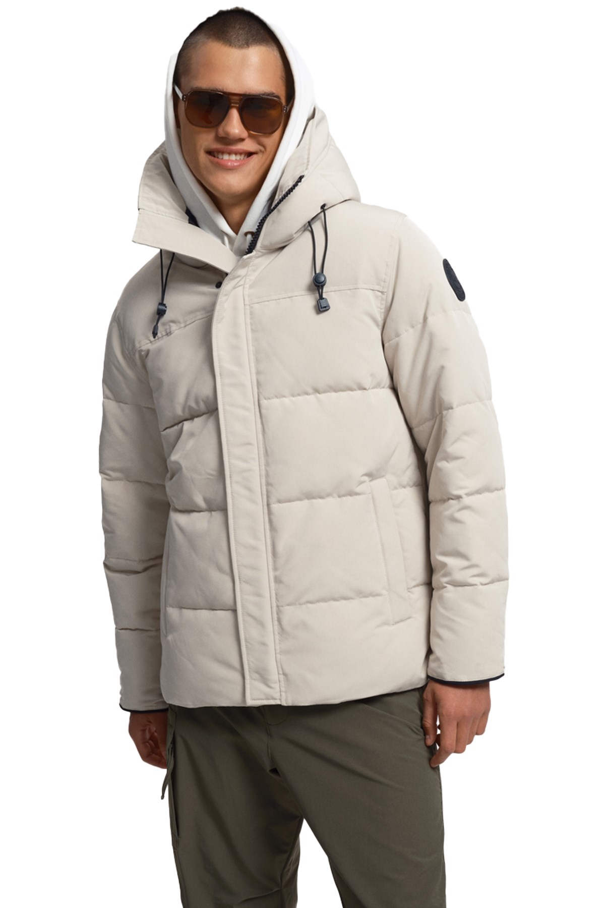 Loft Erkek Mont LF2033064 Gri