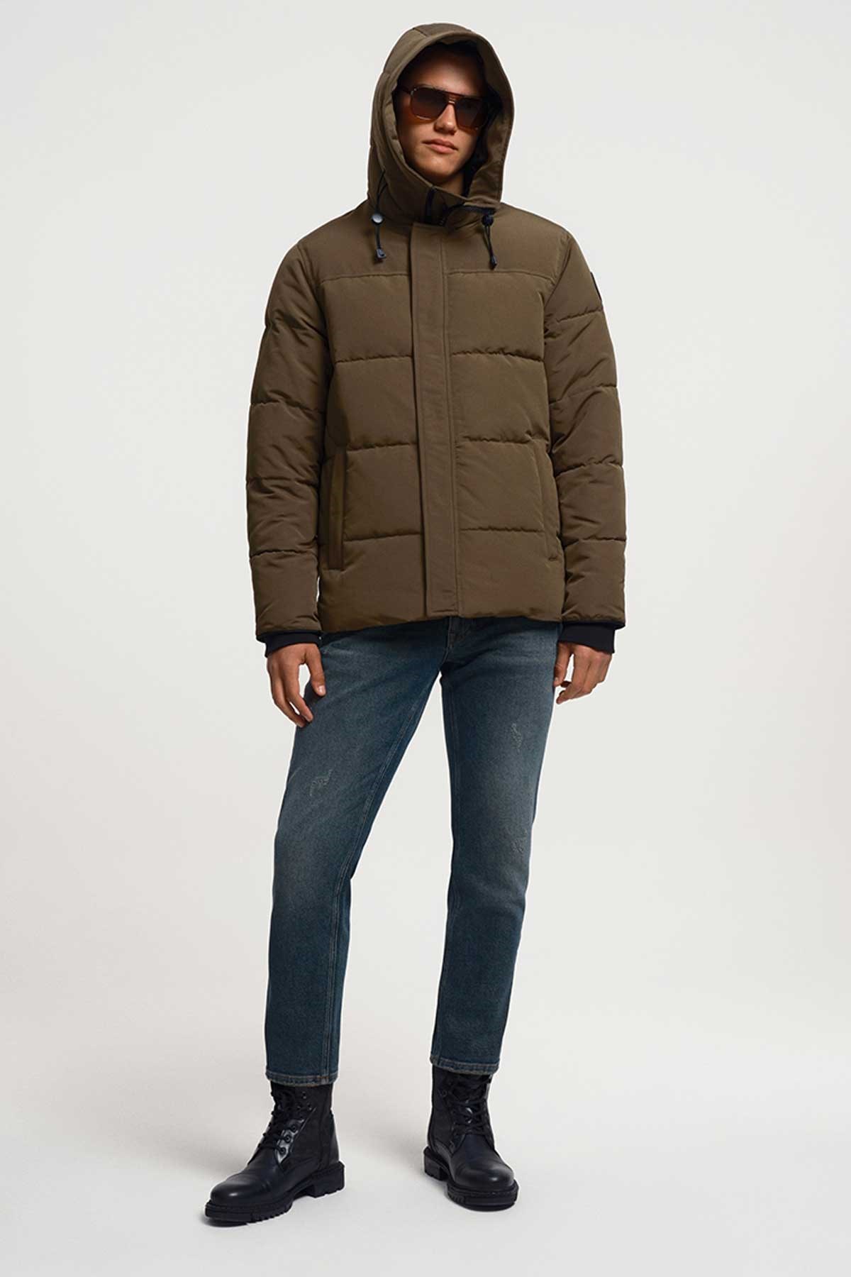 Loft Erkek Mont LF2033064 Haki