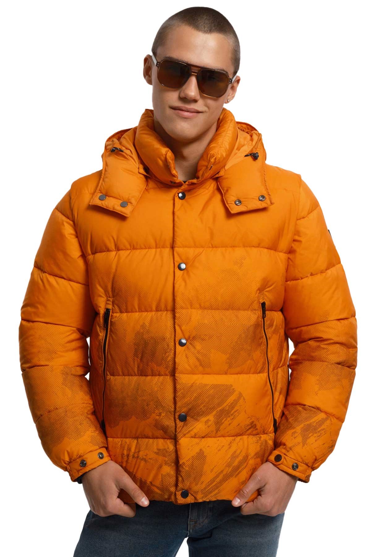 Loft Erkek Mont LF2033067 Turuncu