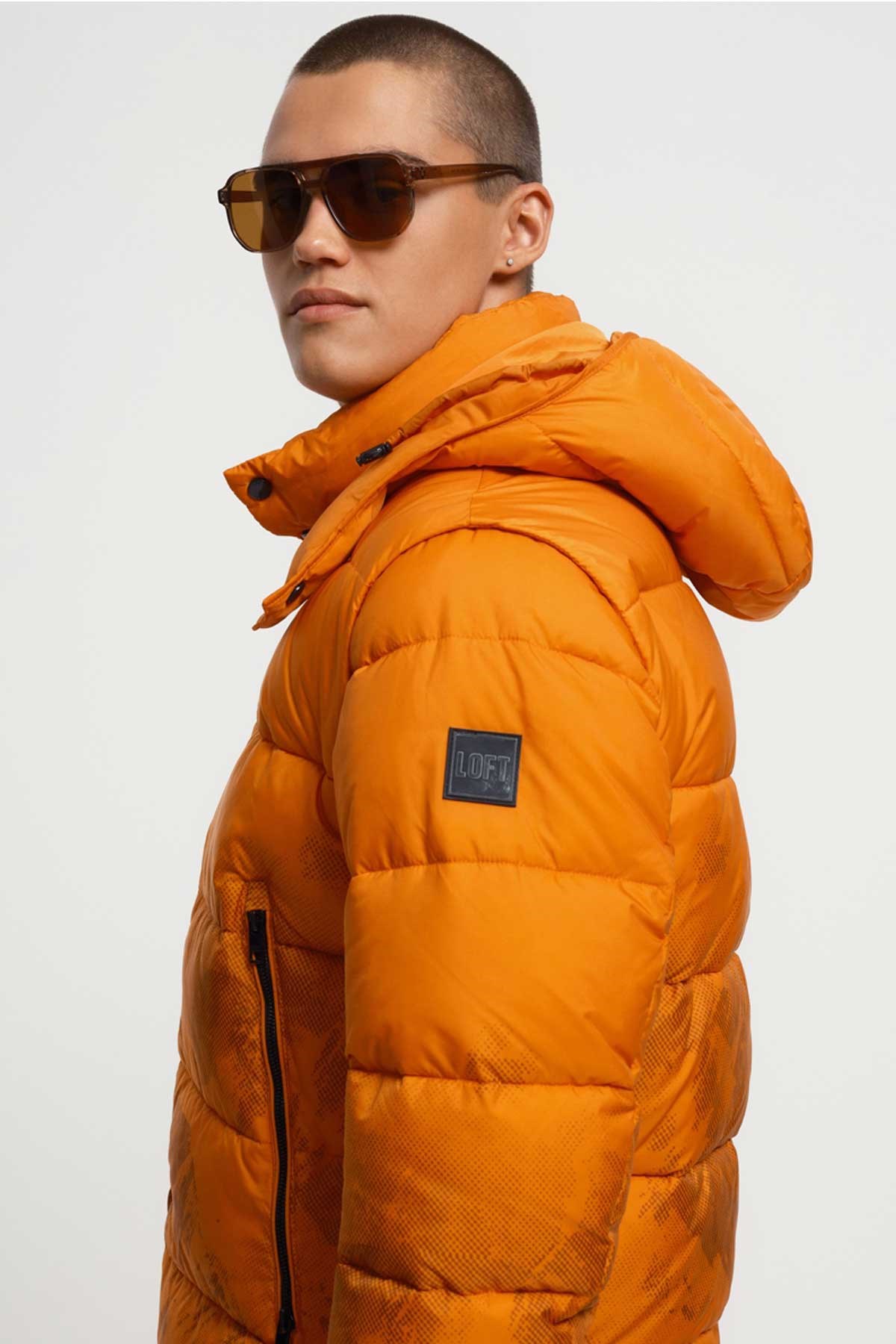 Loft Erkek Mont LF2033067 Turuncu
