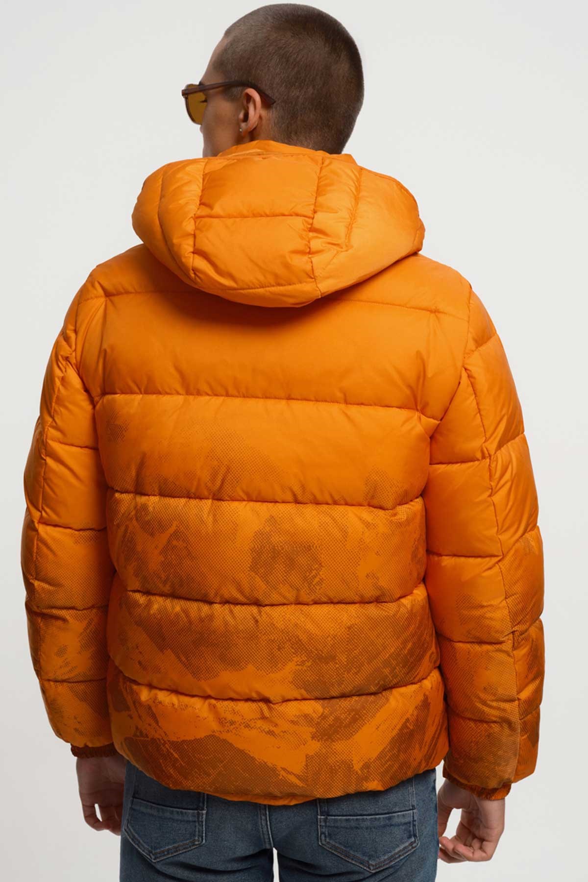 Loft Erkek Mont LF2033067 Turuncu