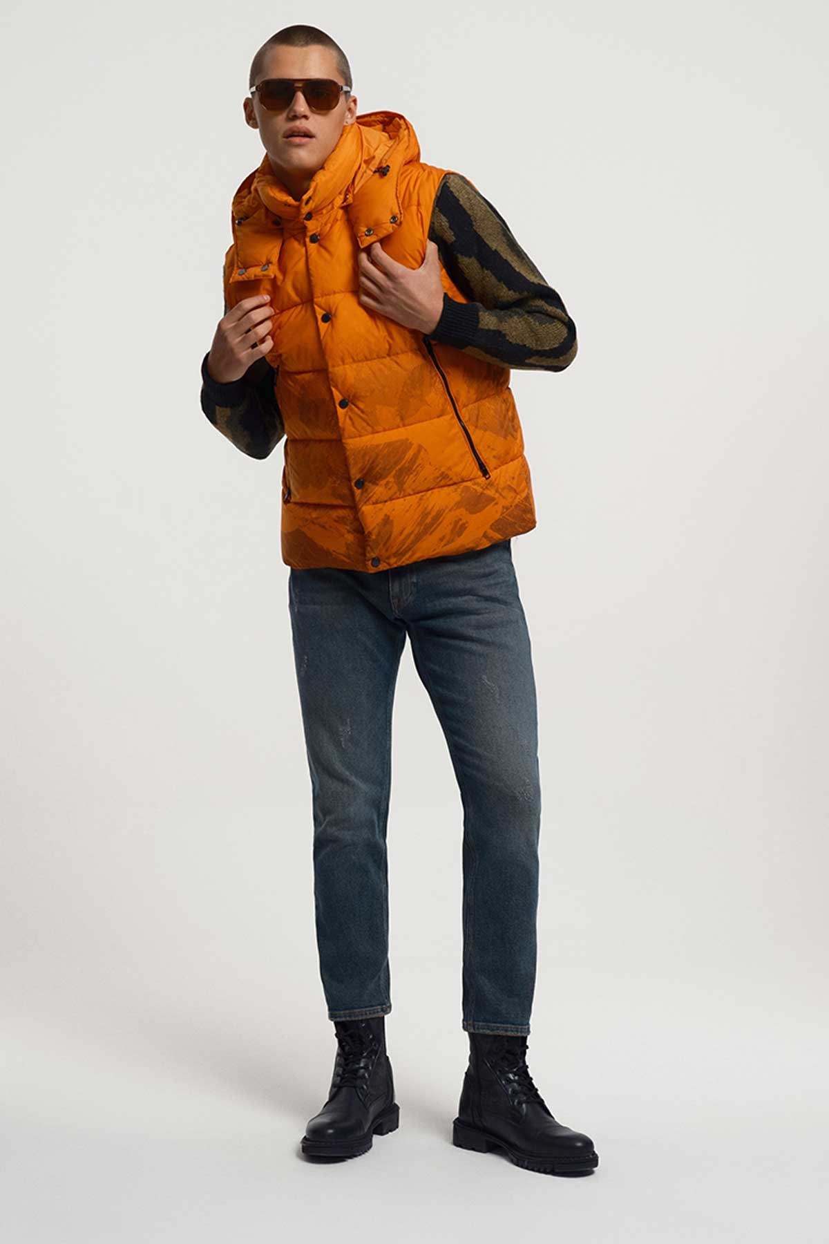 Loft Erkek Mont LF2033067 Turuncu