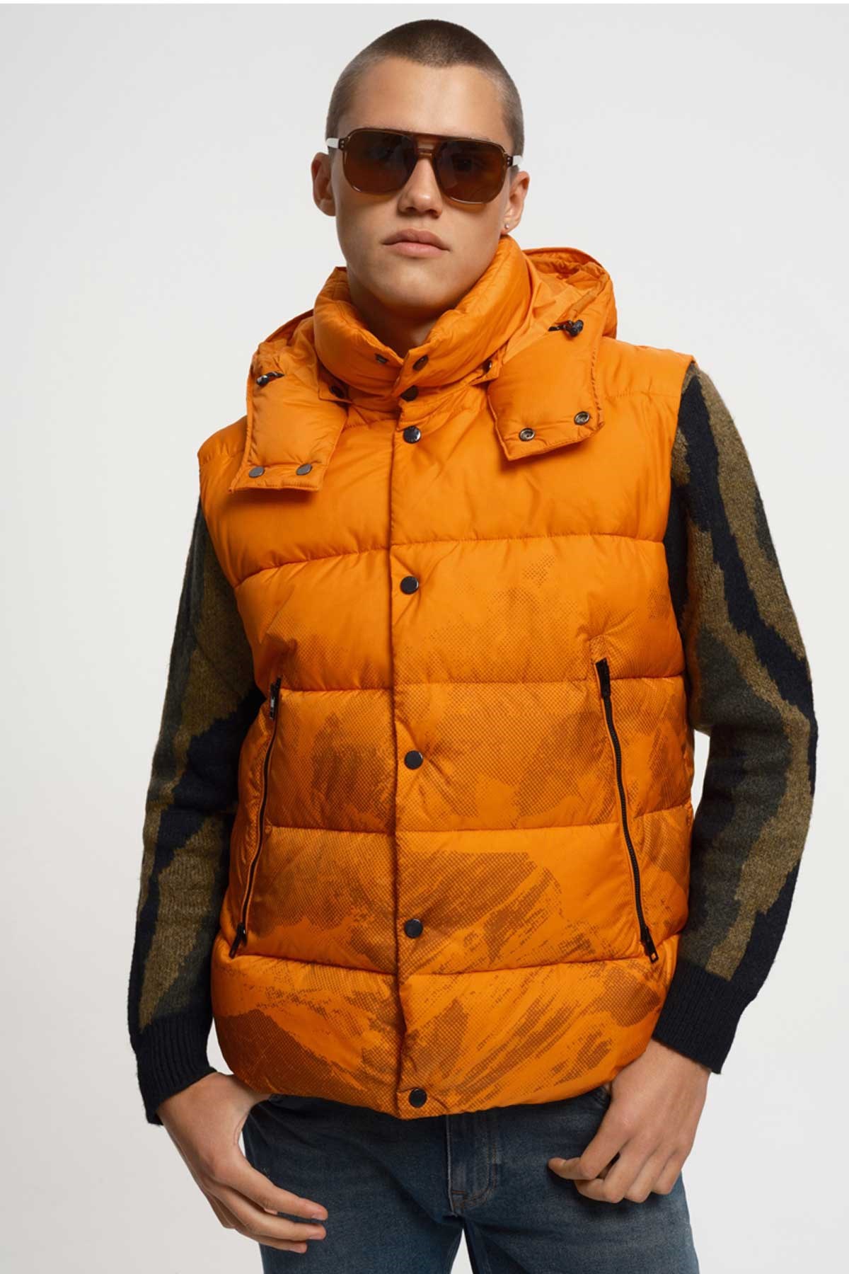 Loft Erkek Mont LF2033067 Turuncu