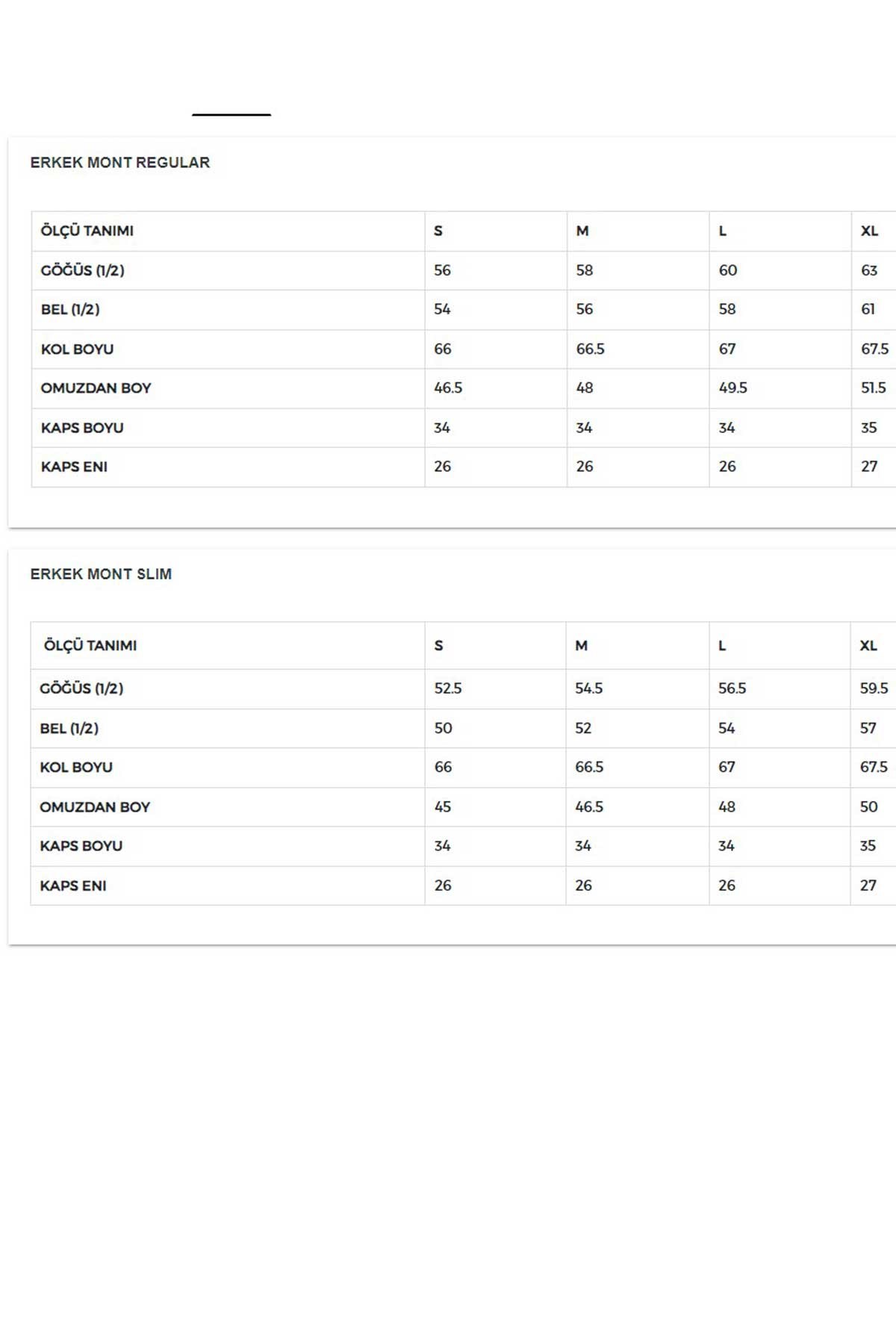 Loft Erkek Mont LF2033067 Turuncu