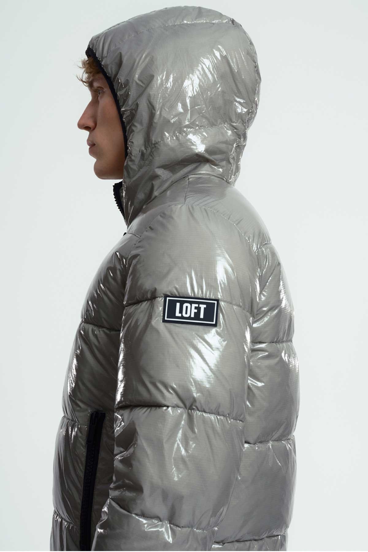 Loft Erkek Mont LF2033072 Gri