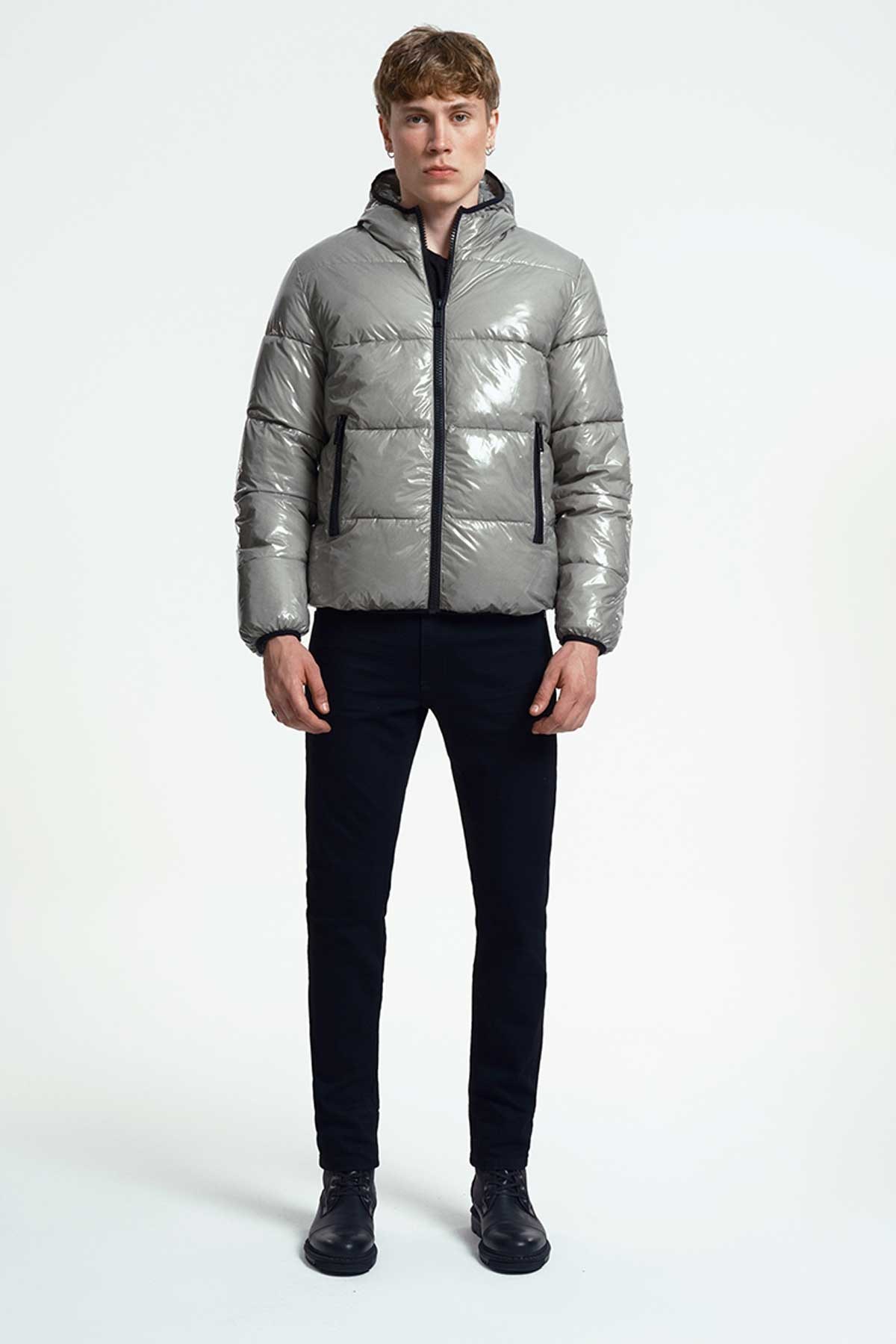 Loft Erkek Mont LF2033072 Gri