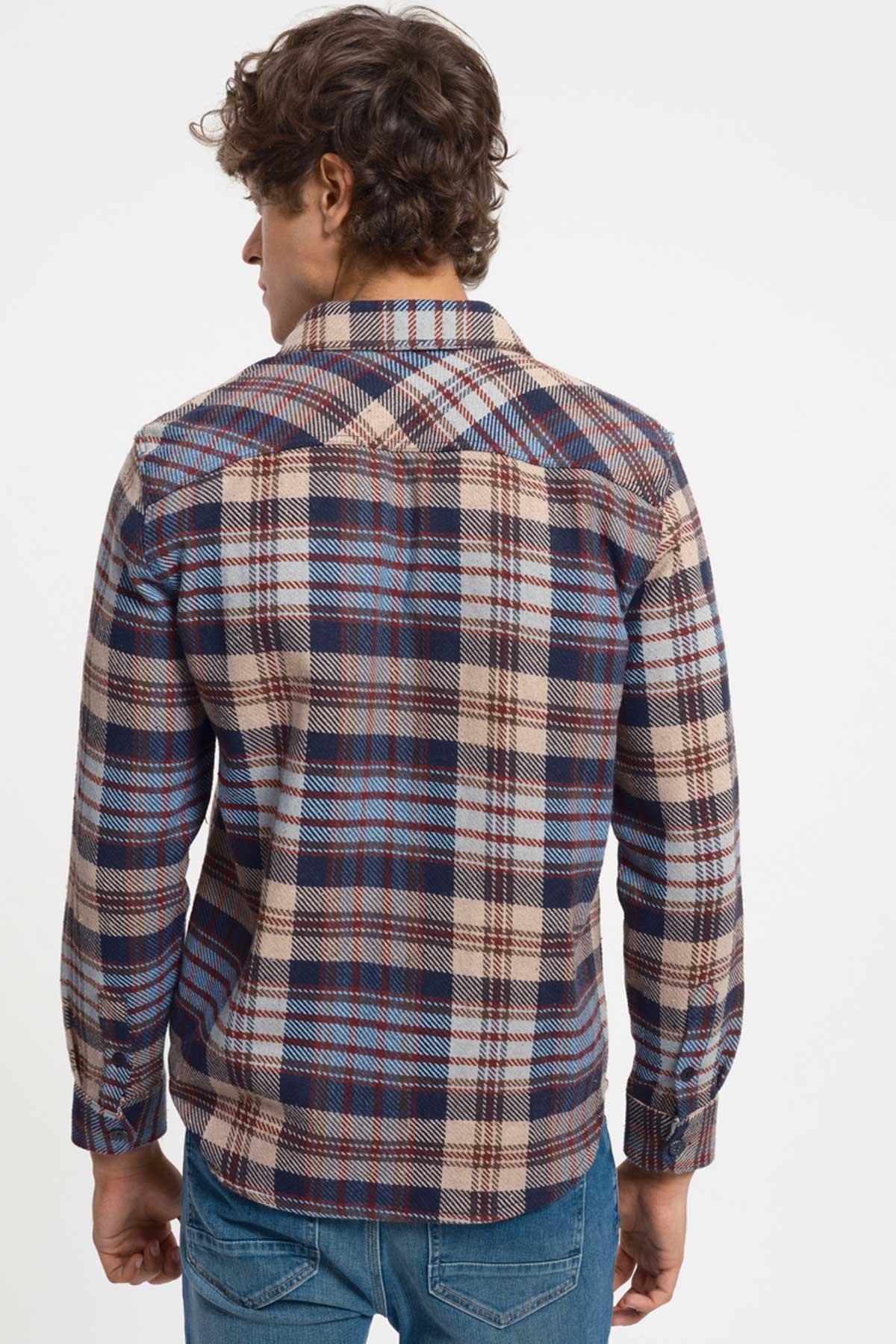 Loft Erkek Gömlek LF2033083 Bej