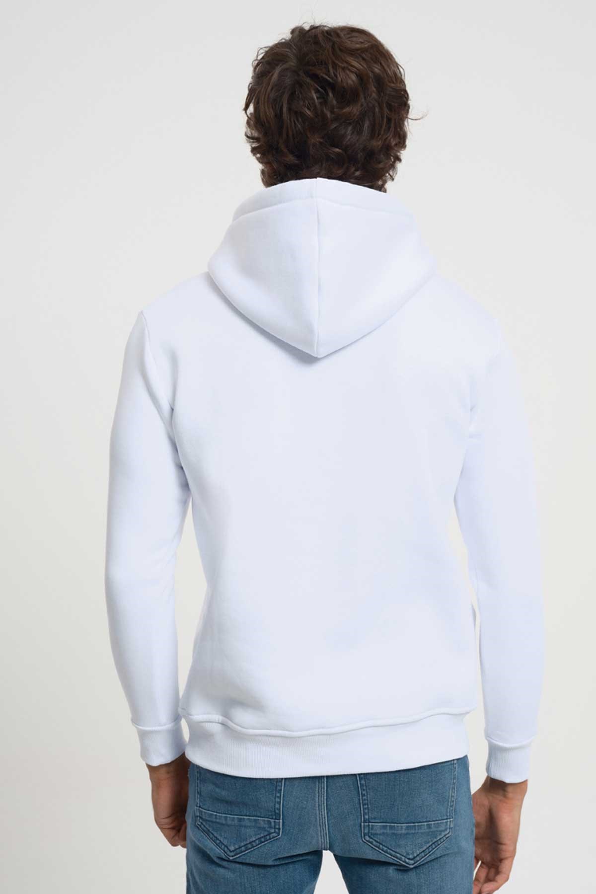 Loft Erkek Sweatshirt LF2033105 Beyaz