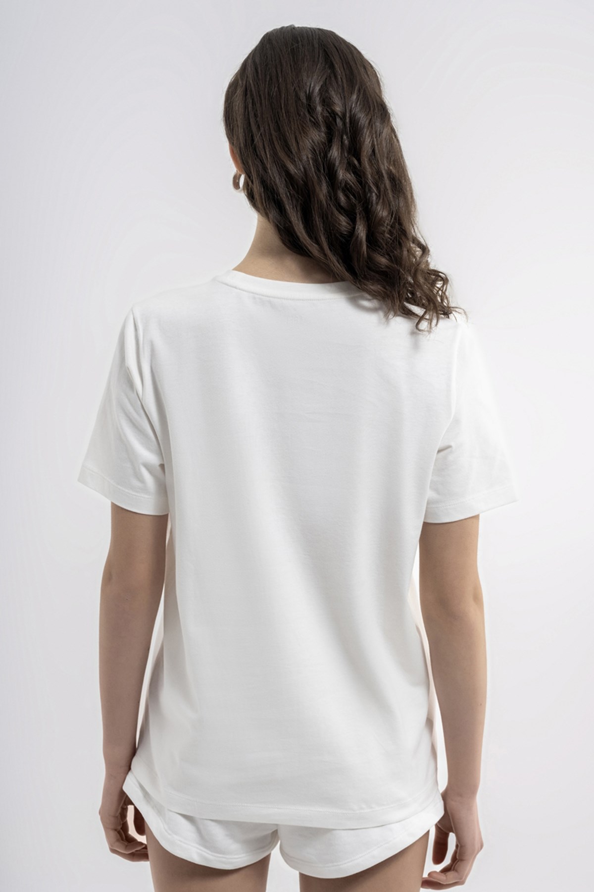 Loft Regular Fit Kadın Tişört LF2033150 Beyaz