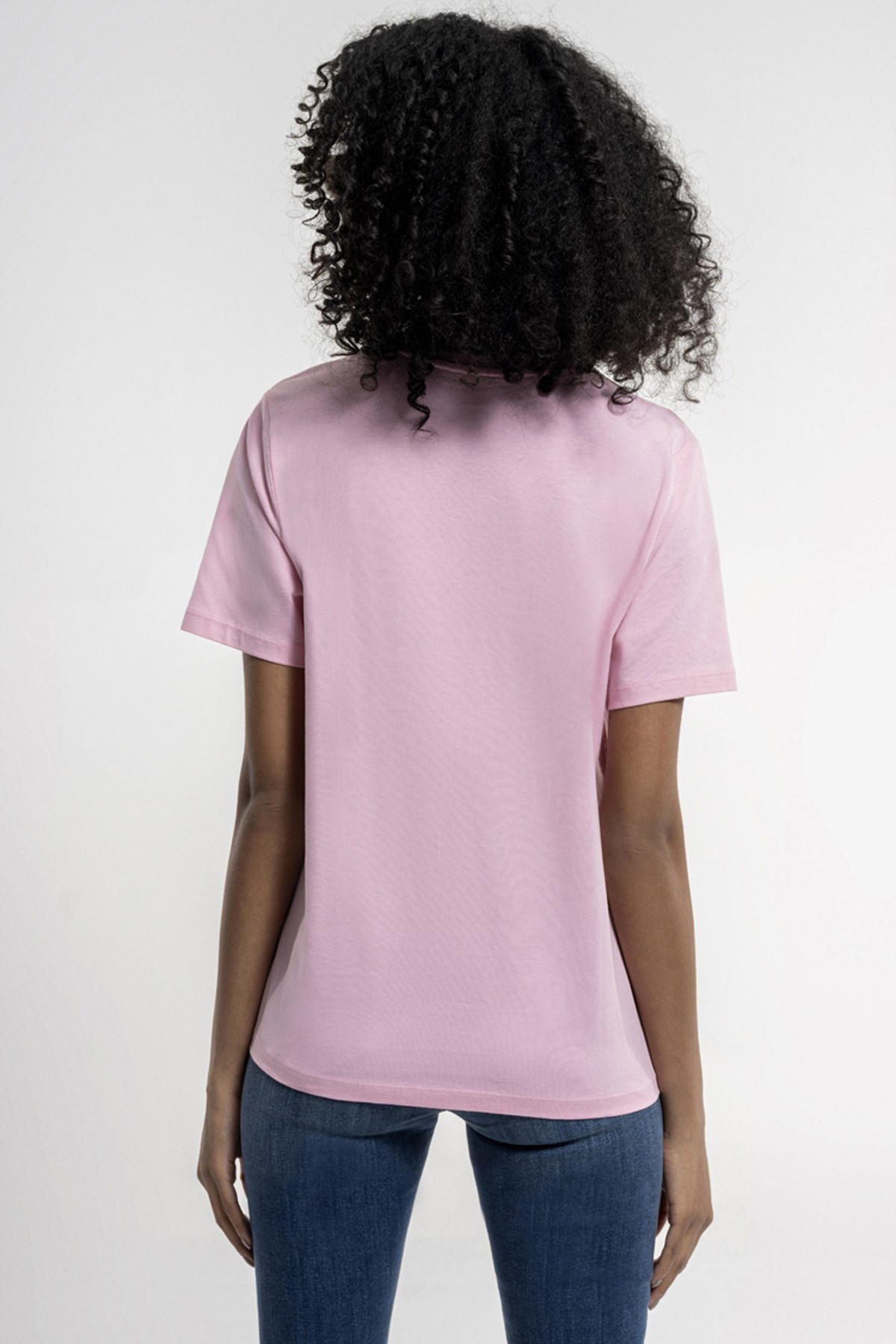 Loft Regular Fit Kadın Tişört LF2033151 Pembe