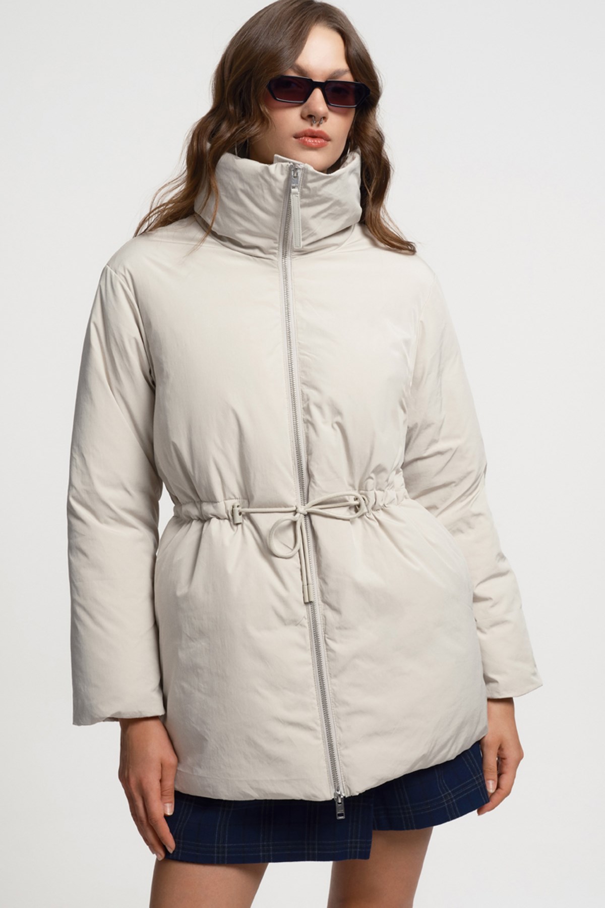 Loft Regular Fit Kadın Mont LF2033183 Bej