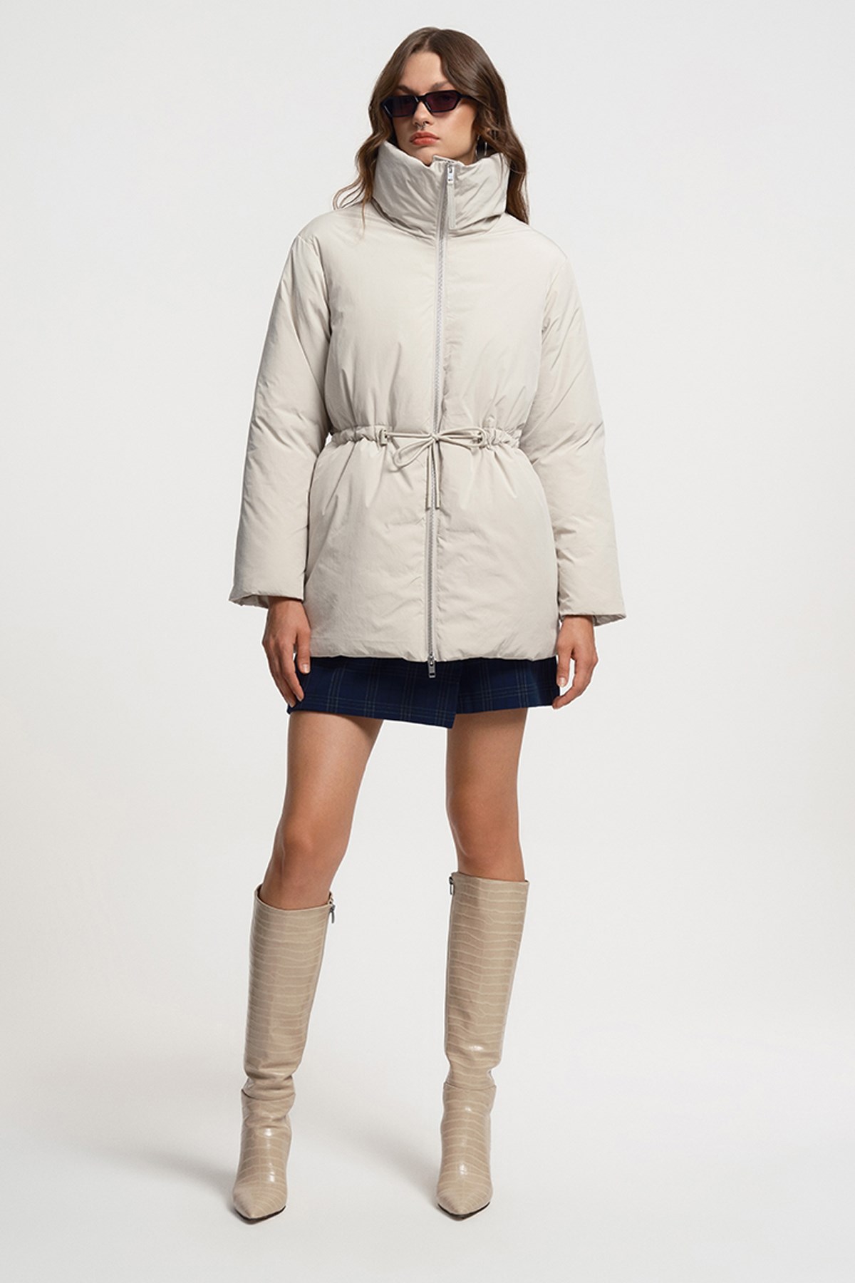 Loft Regular Fit Kadın Mont LF2033183 Bej