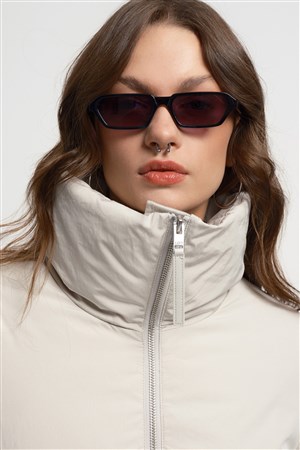 Loft Regular Fit Kadın Mont LF2033183 Bej