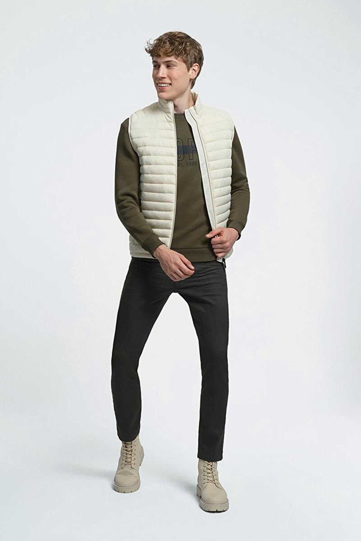 Loft Erkek Yelek LF2033222 Gri