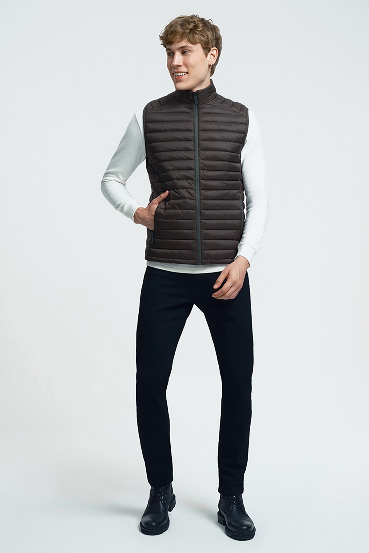 Loft Erkek Yelek LF2033222 Haki