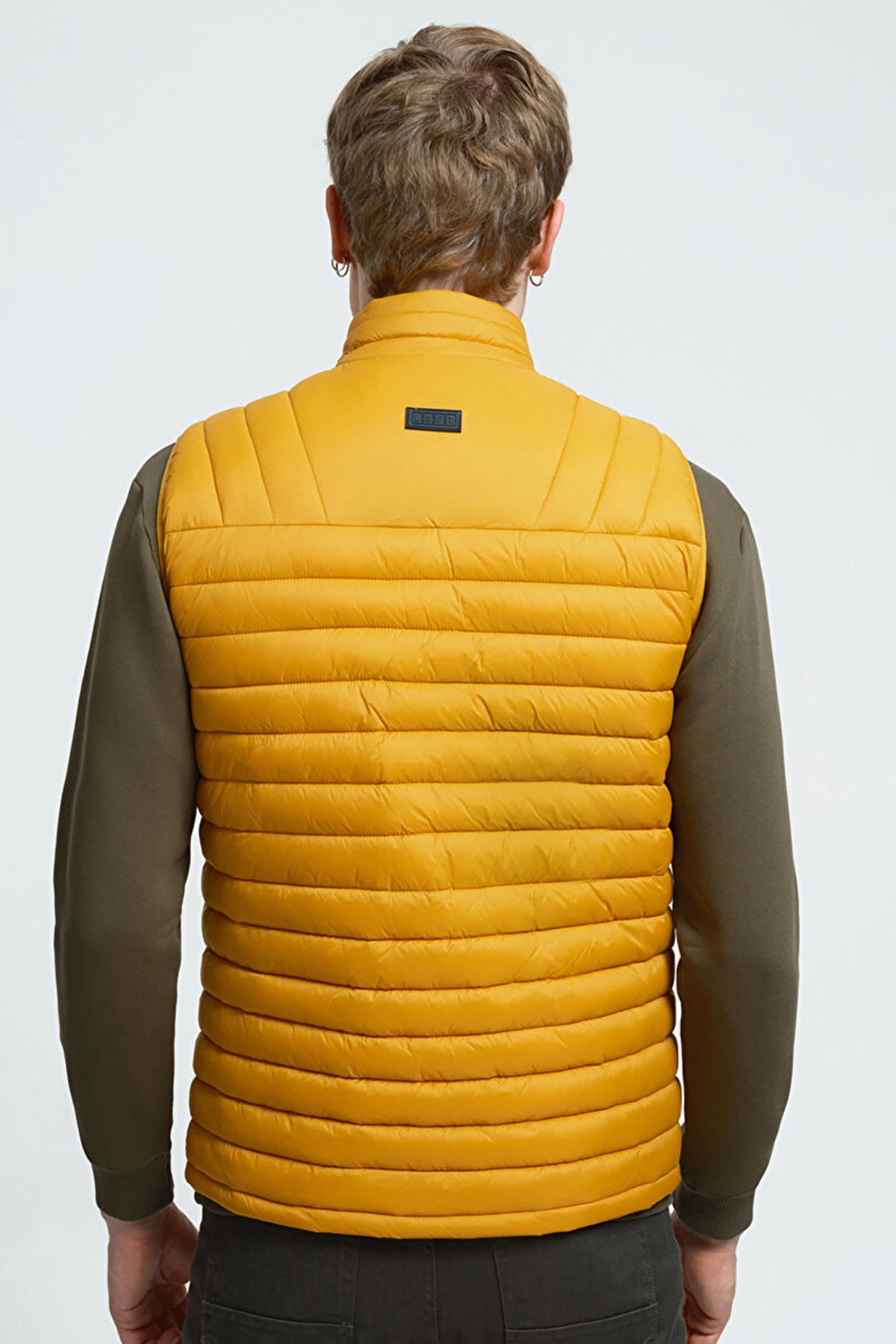 Loft Erkek Yelek LF2033222 Sarı