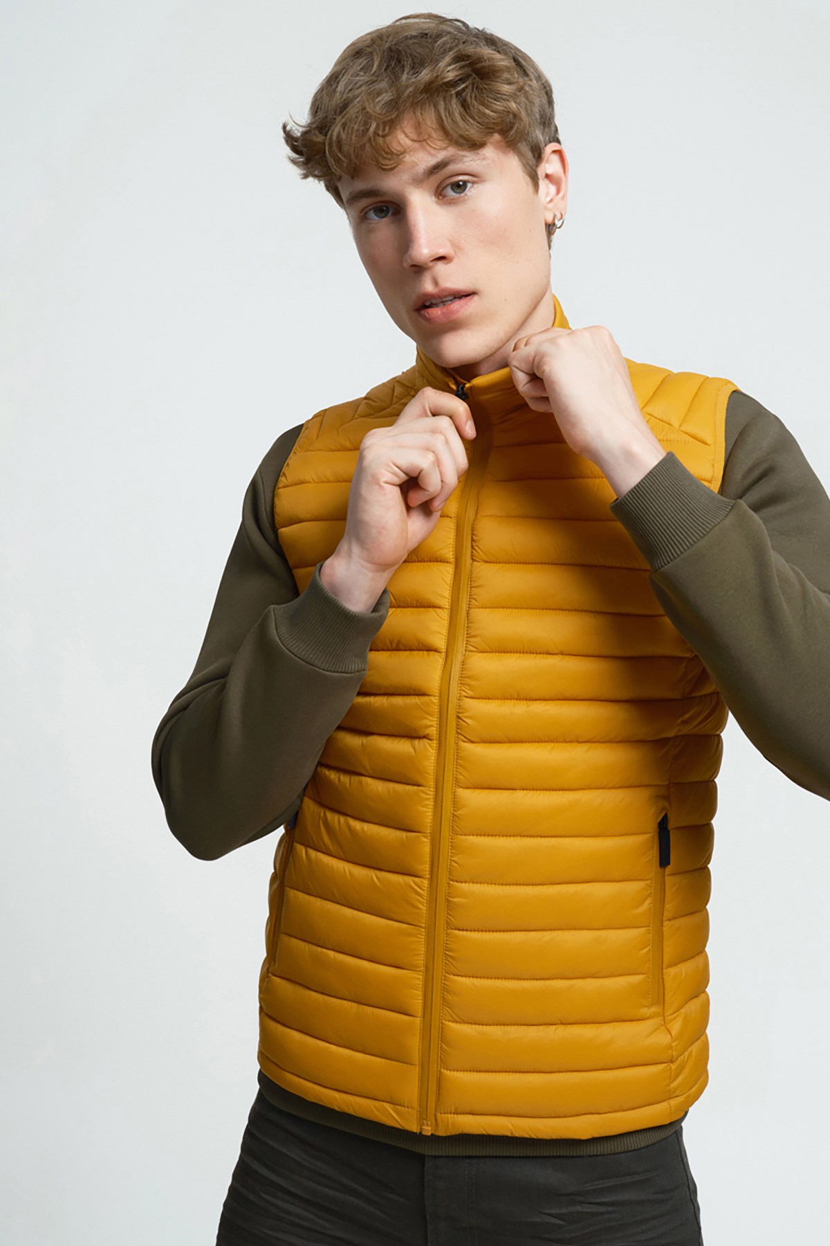 Loft Erkek Yelek LF2033222 Sarı