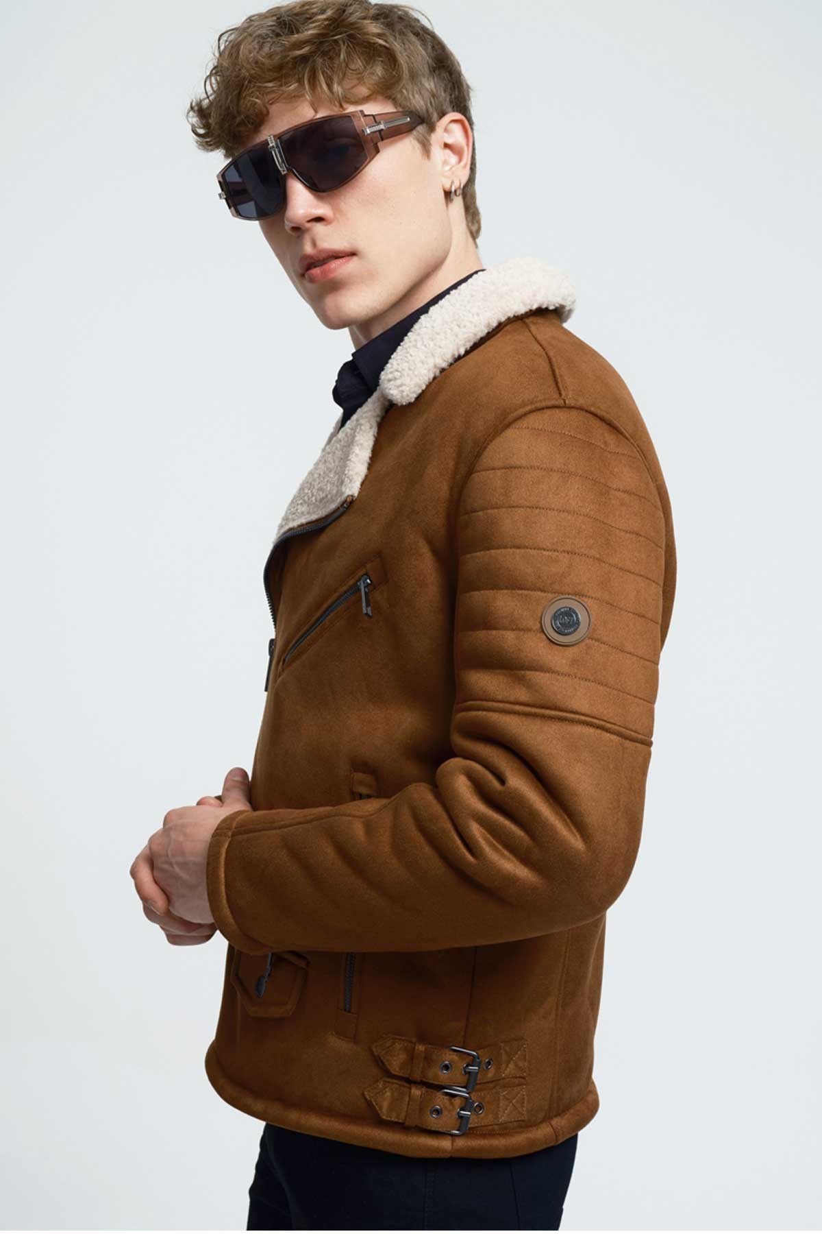 Loft Erkek Mont LF2033251 Kahverengi