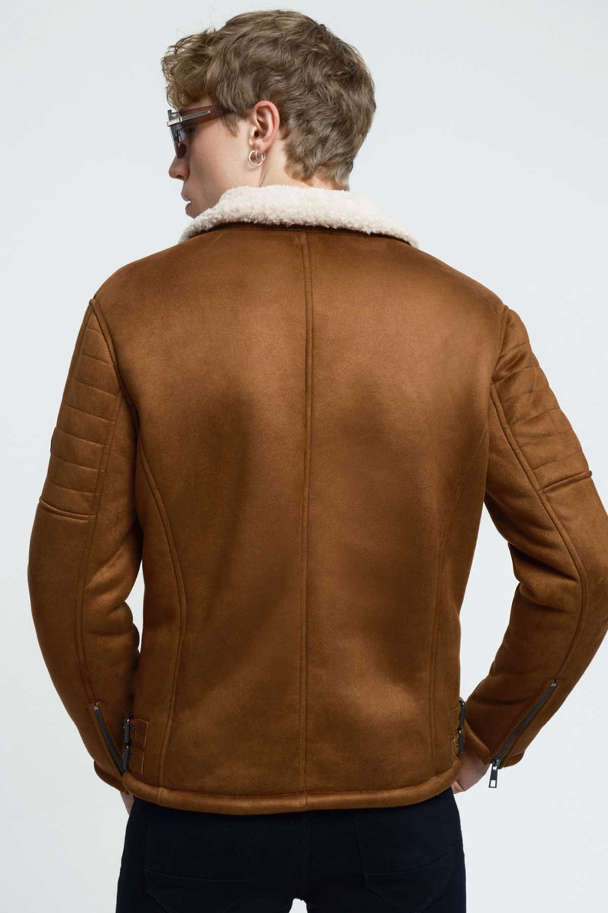 Loft Erkek Mont LF2033251 Kahverengi