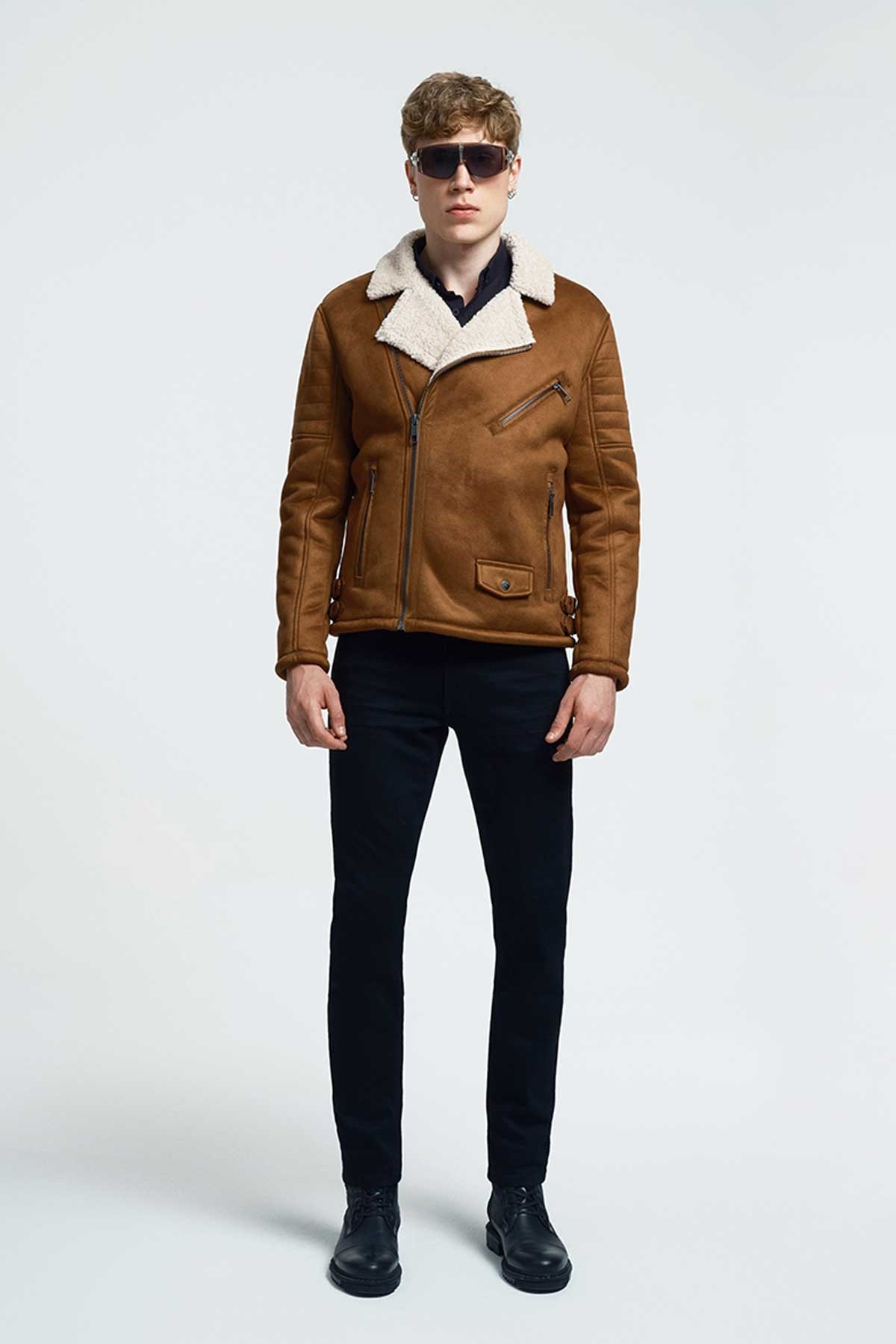 Loft Erkek Mont LF2033251 Kahverengi