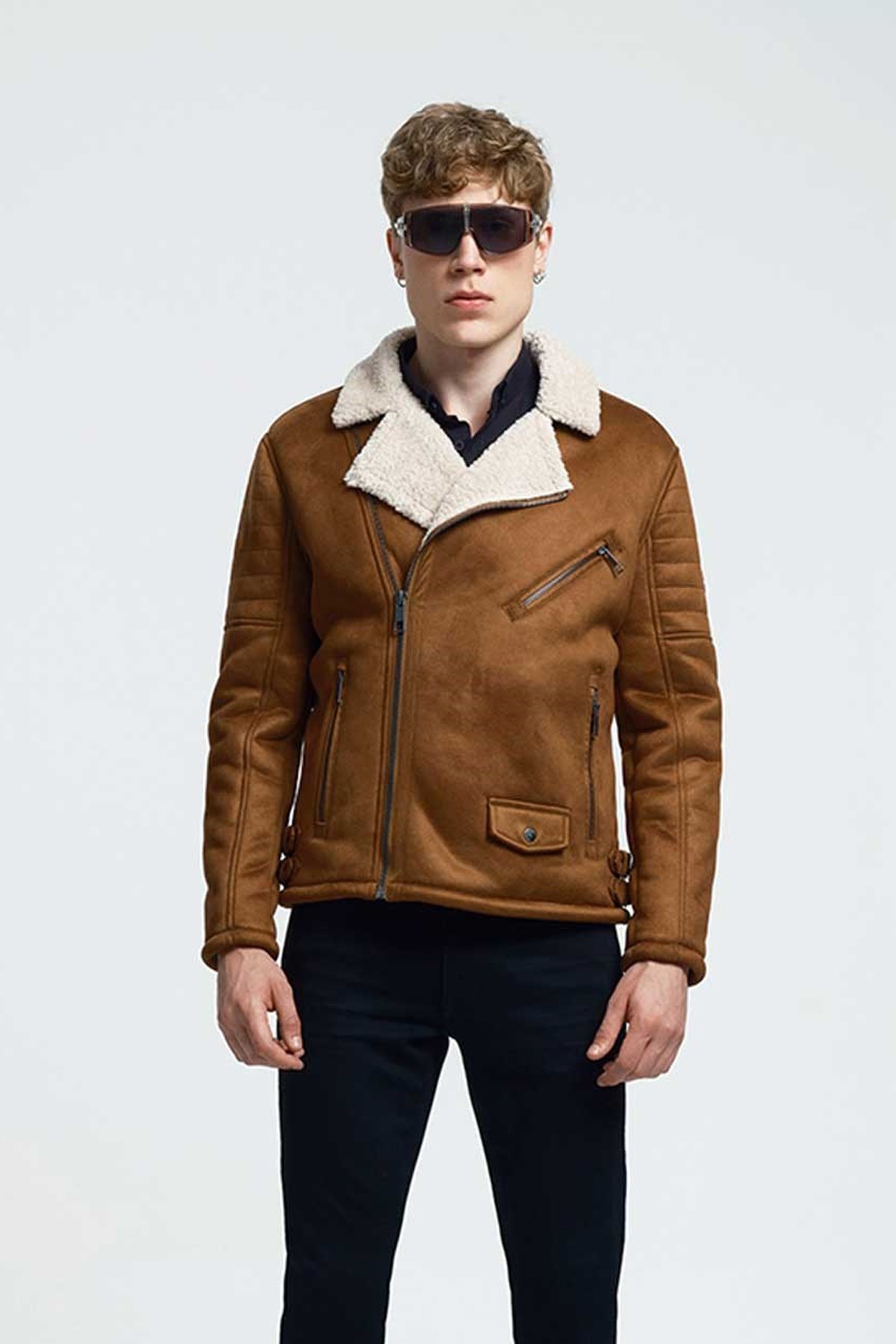 Loft Erkek Mont LF2033251 Kahverengi