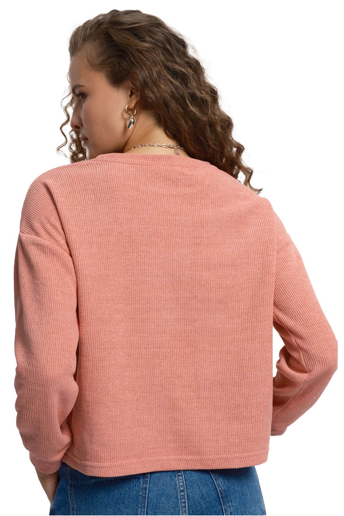 Loft Kadın Sweatshirt LF2033262 Pembe