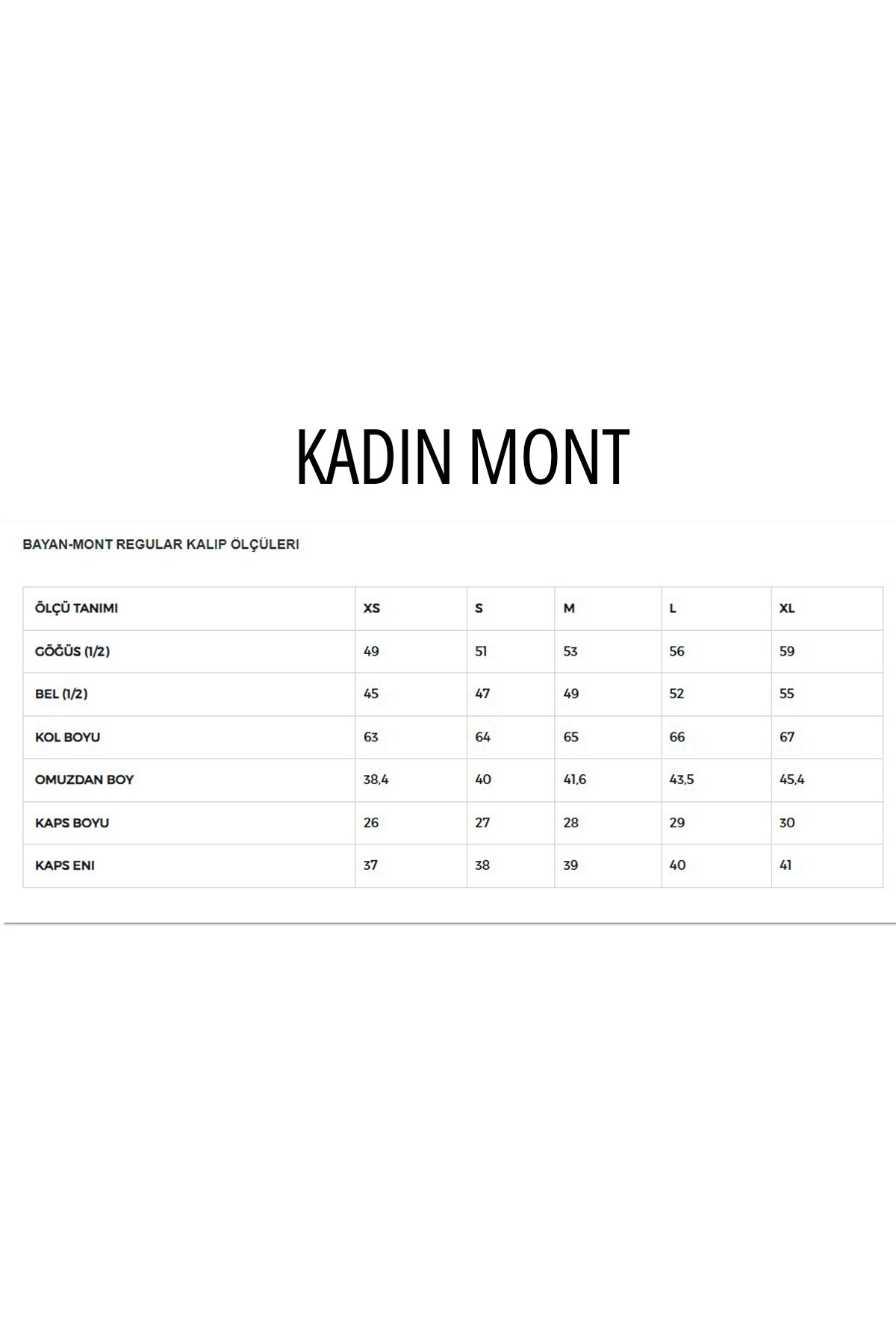Loft Kadın Mont LF2033328 Siyah
