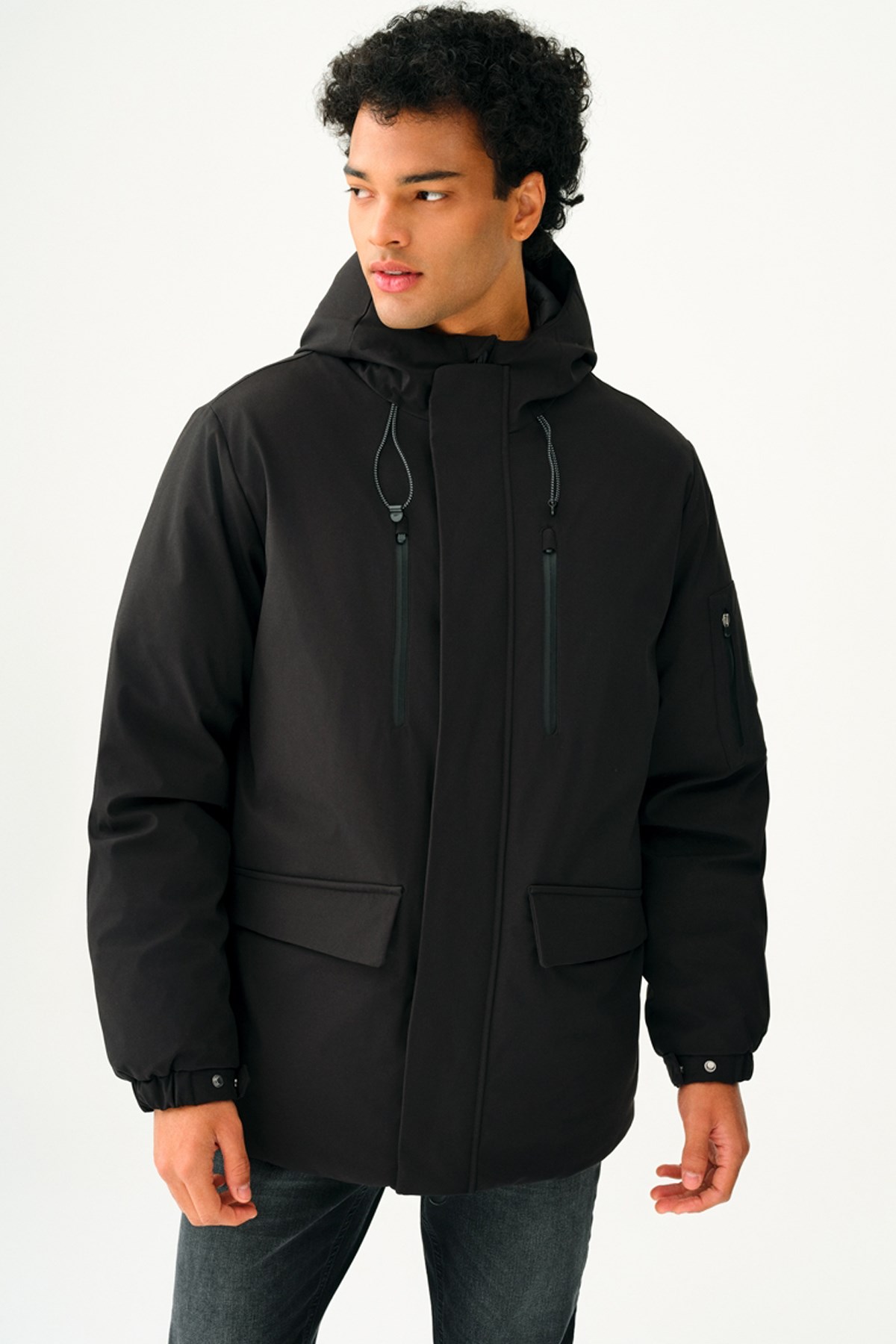 Loft Erkek Mont LF2033358 Siyah