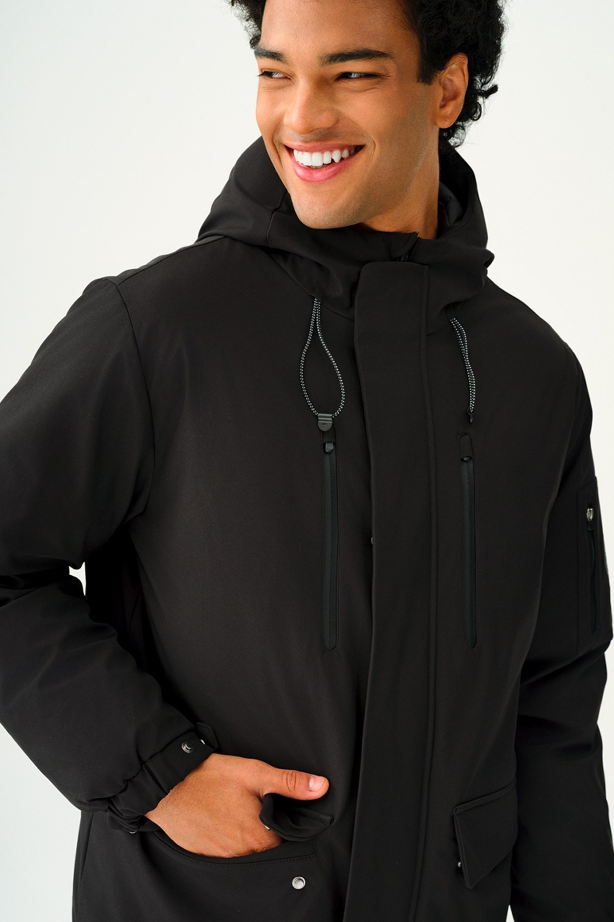 Loft Erkek Mont LF2033358 Siyah