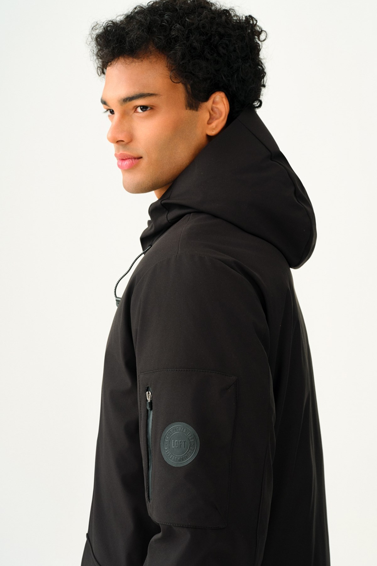 Loft Erkek Mont LF2033358 Siyah