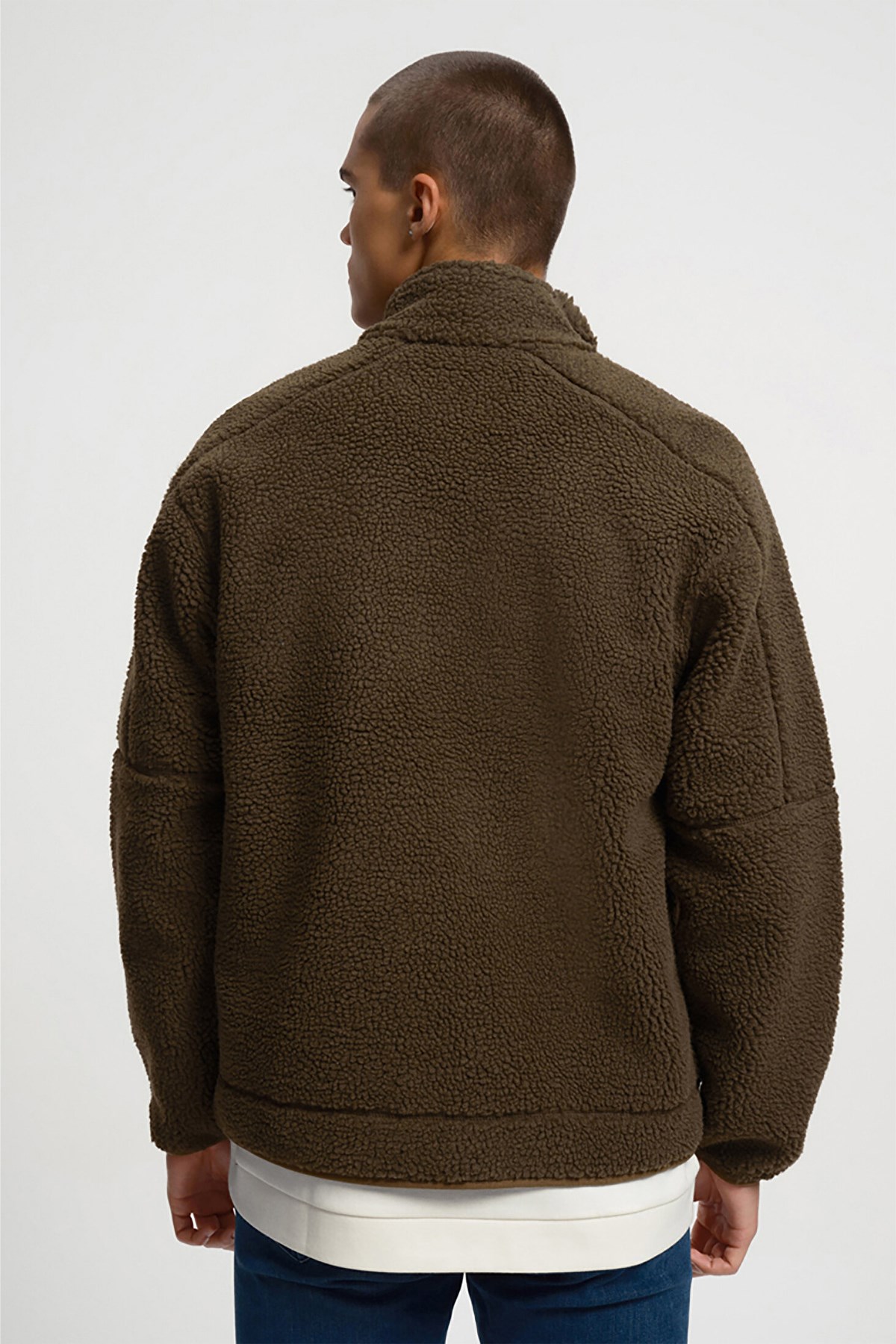 Loft Erkek Sweatshirt LF2033362 Haki