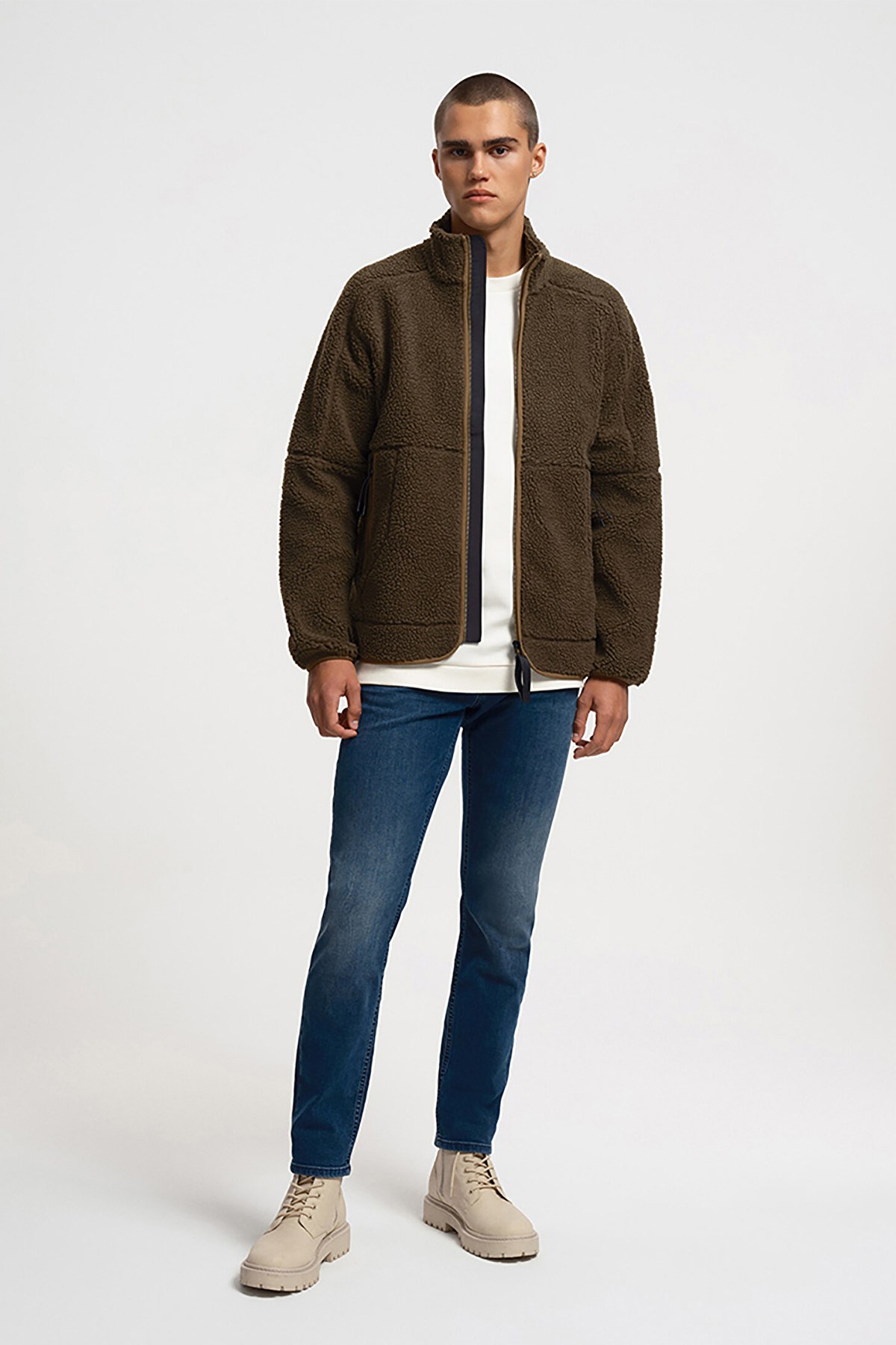 Loft Erkek Sweatshirt LF2033362 Haki