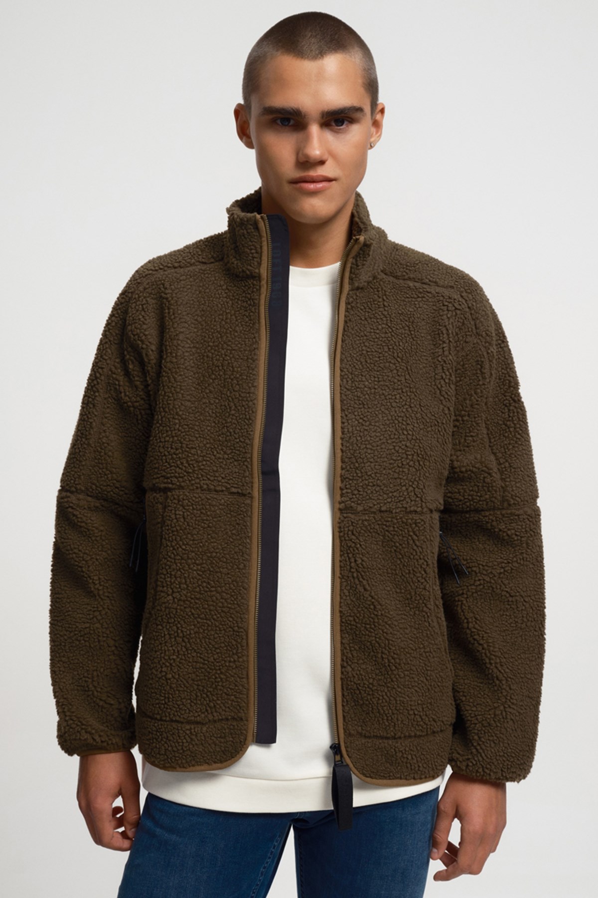 Loft Erkek Sweatshirt LF2033362 Haki