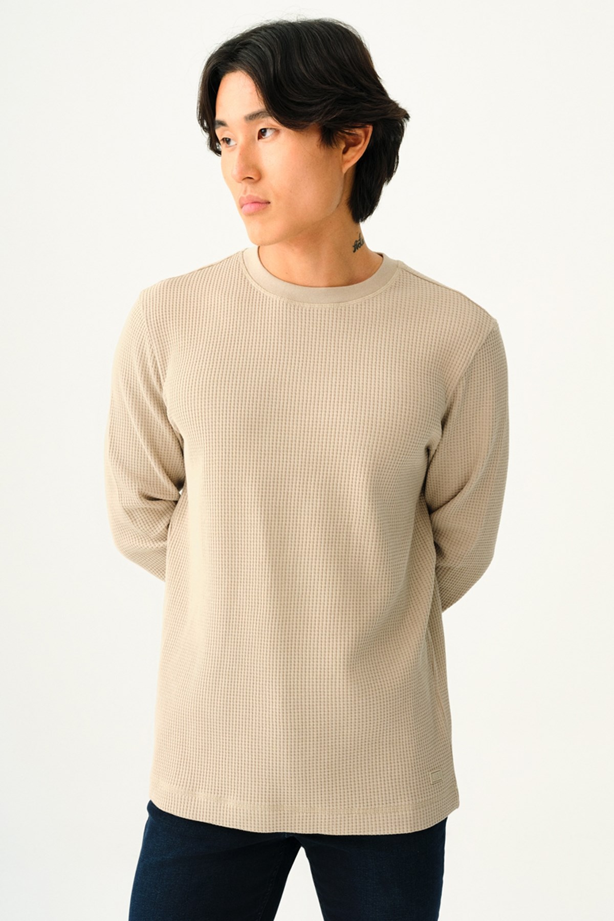 Loft Erkek Sweat LF2033363 Bej