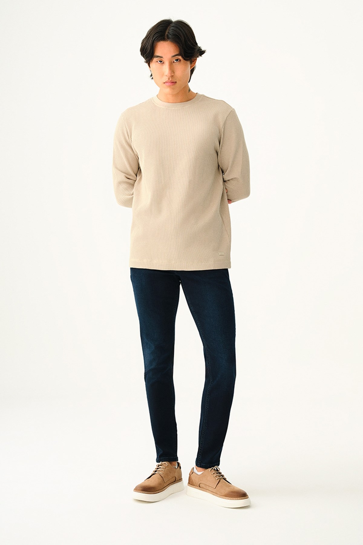 Loft Erkek Sweat LF2033363 Bej