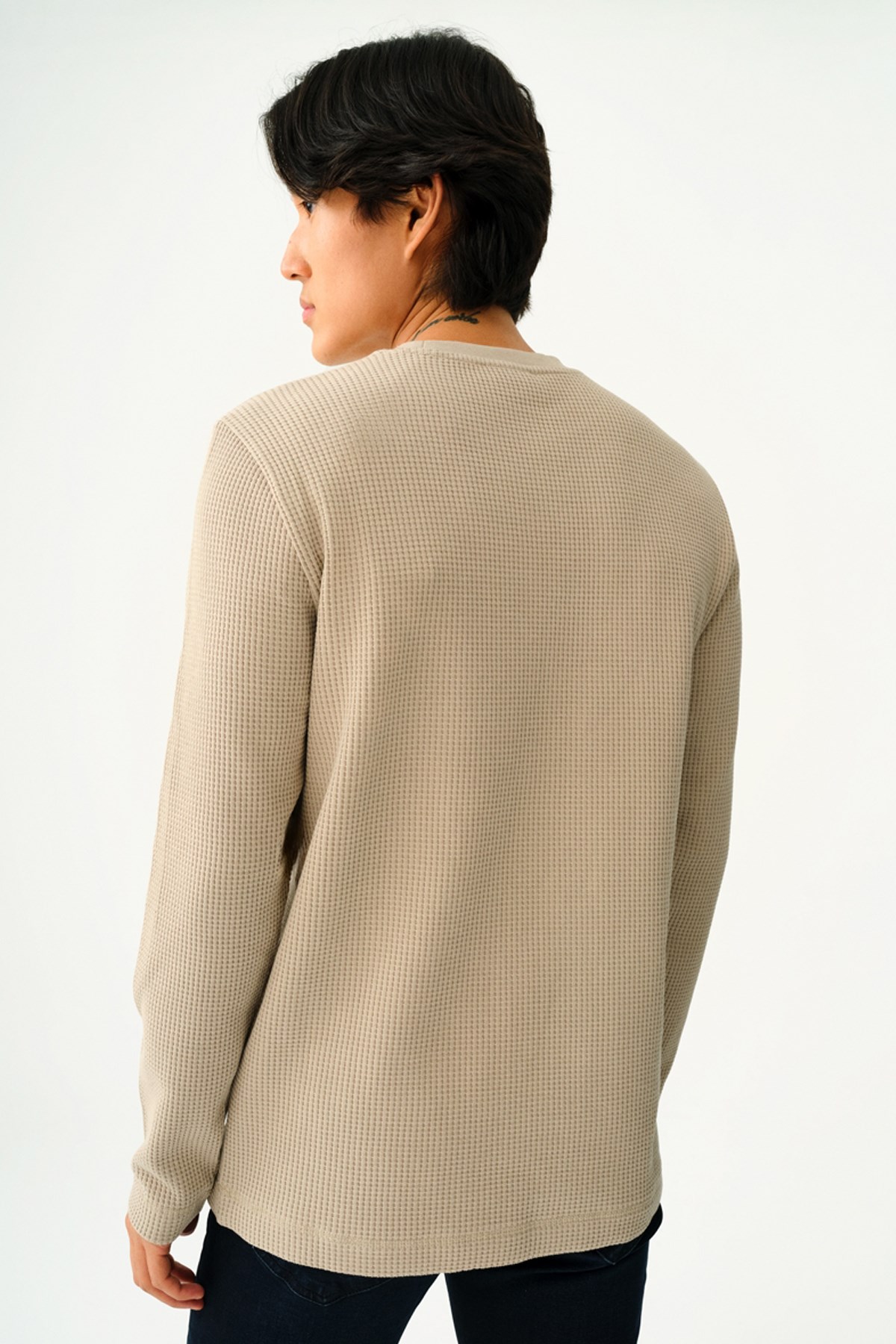 Loft Erkek Sweat LF2033363 Bej